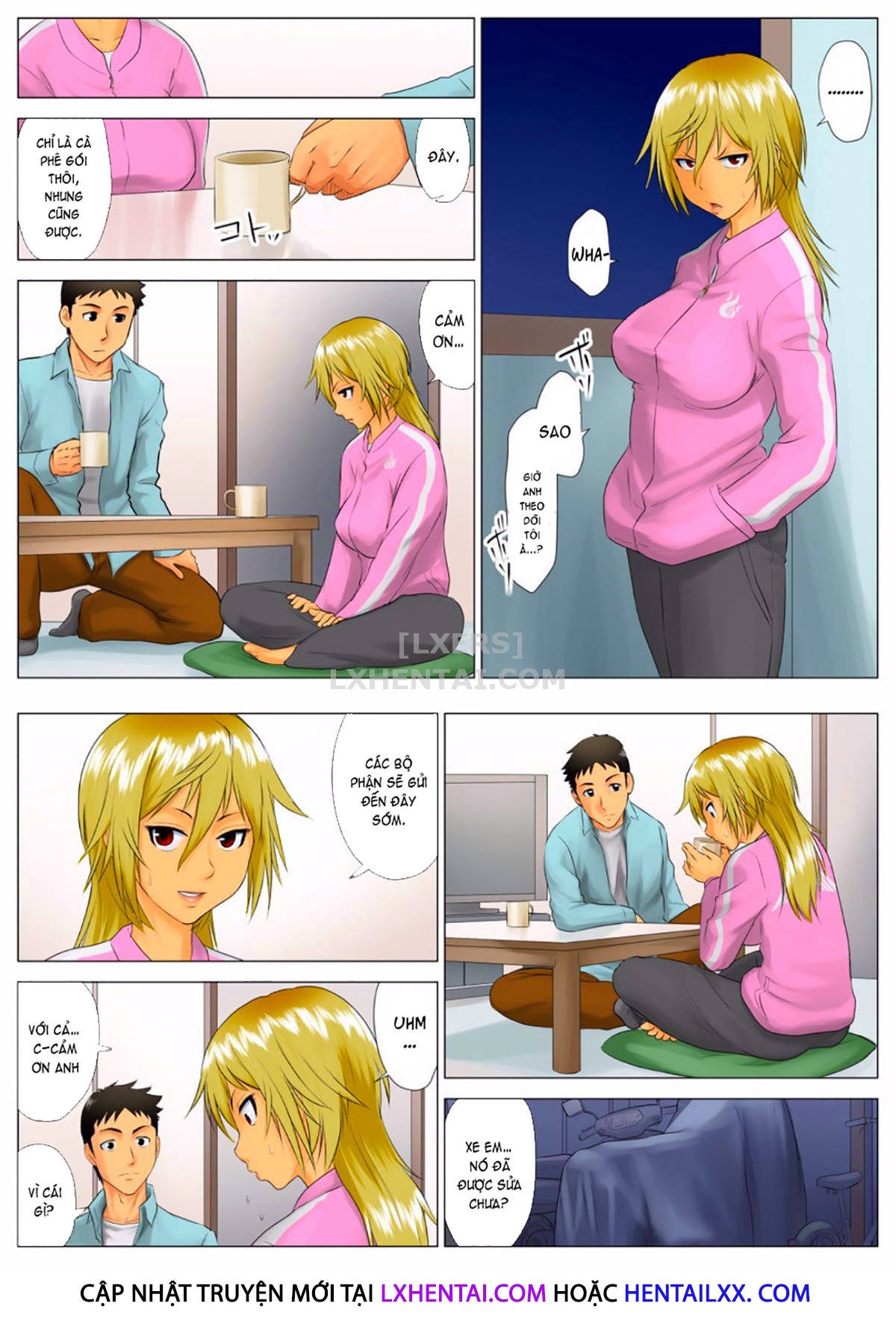 Đọc truyện hentai Yuka + Naoko - Chap 1