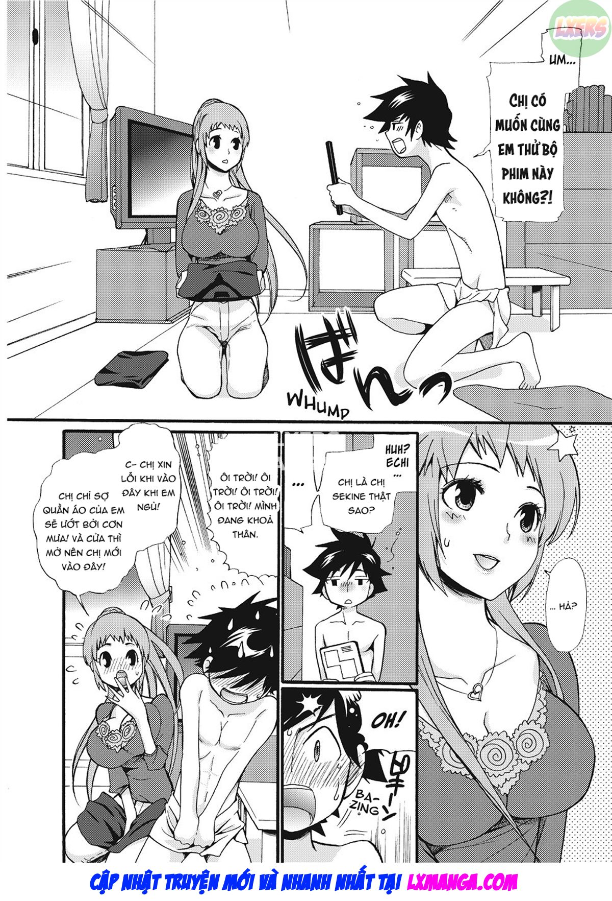 Đọc truyện hentai Chó con ham muốn - Chap 6