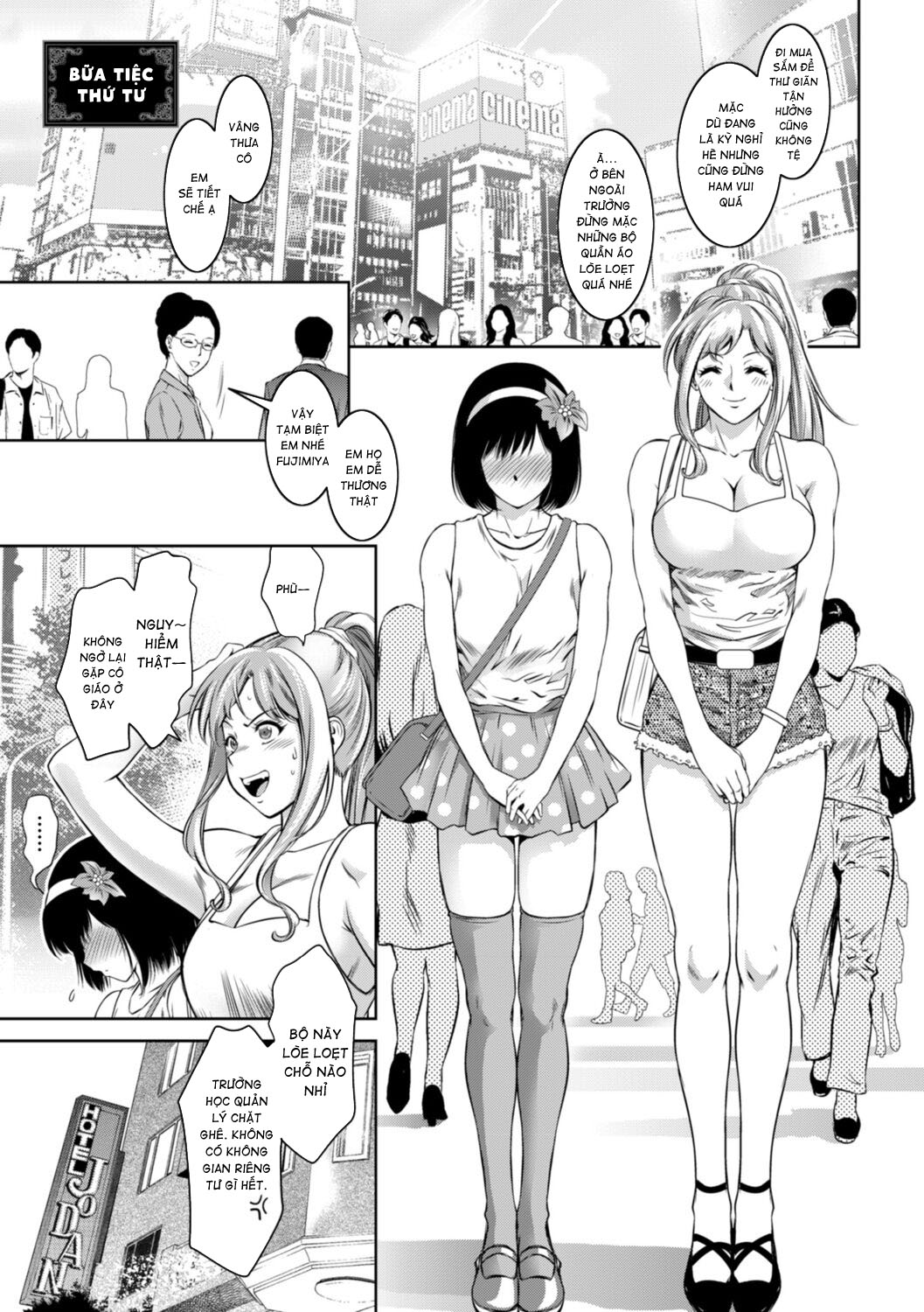 Đọc truyện hentai Hương vị nước lồn của con bạn - Chap 3