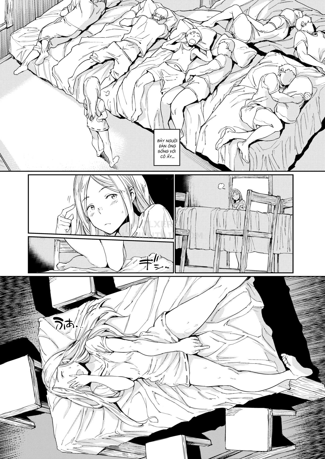 Đọc truyện hentai A Small Home in a Big Forest - Oneshot