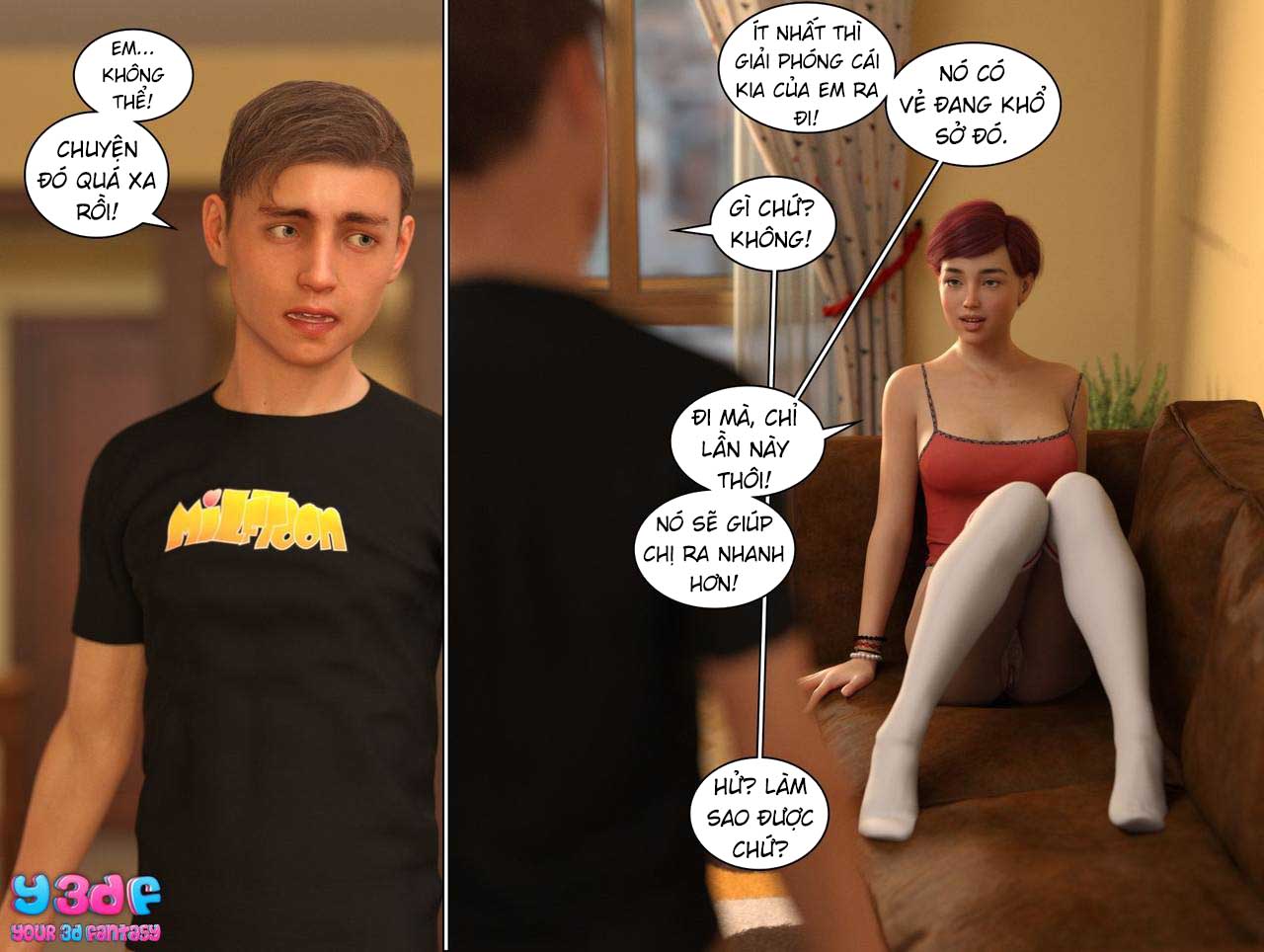 Đọc truyện hentai Vòng Lặp - Chap 6B