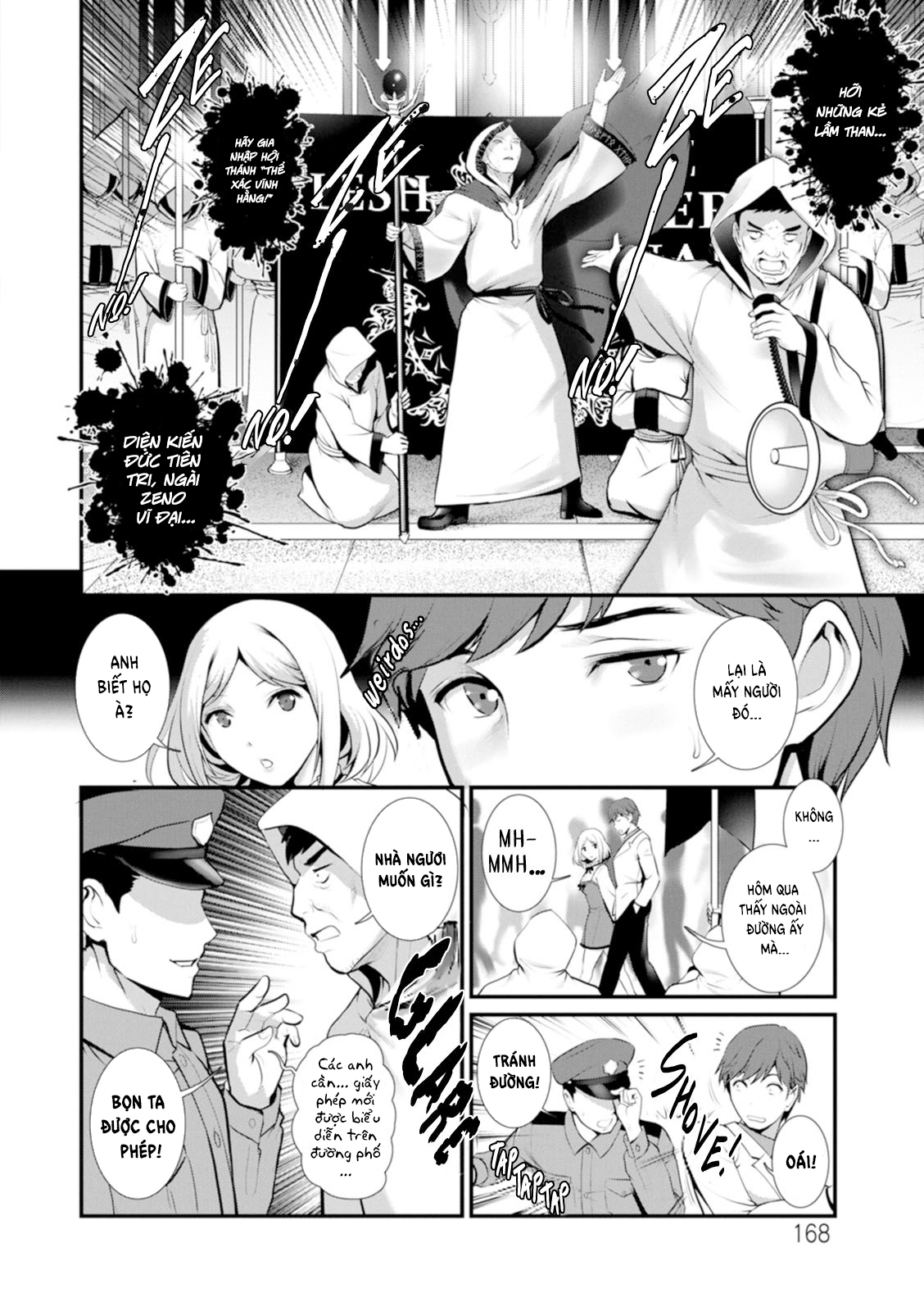 Đọc truyện hentai Tuần trăng mật dưới địa đạo 30m - Tập 9 - Thế giới bên ngoài - Hết phần 1