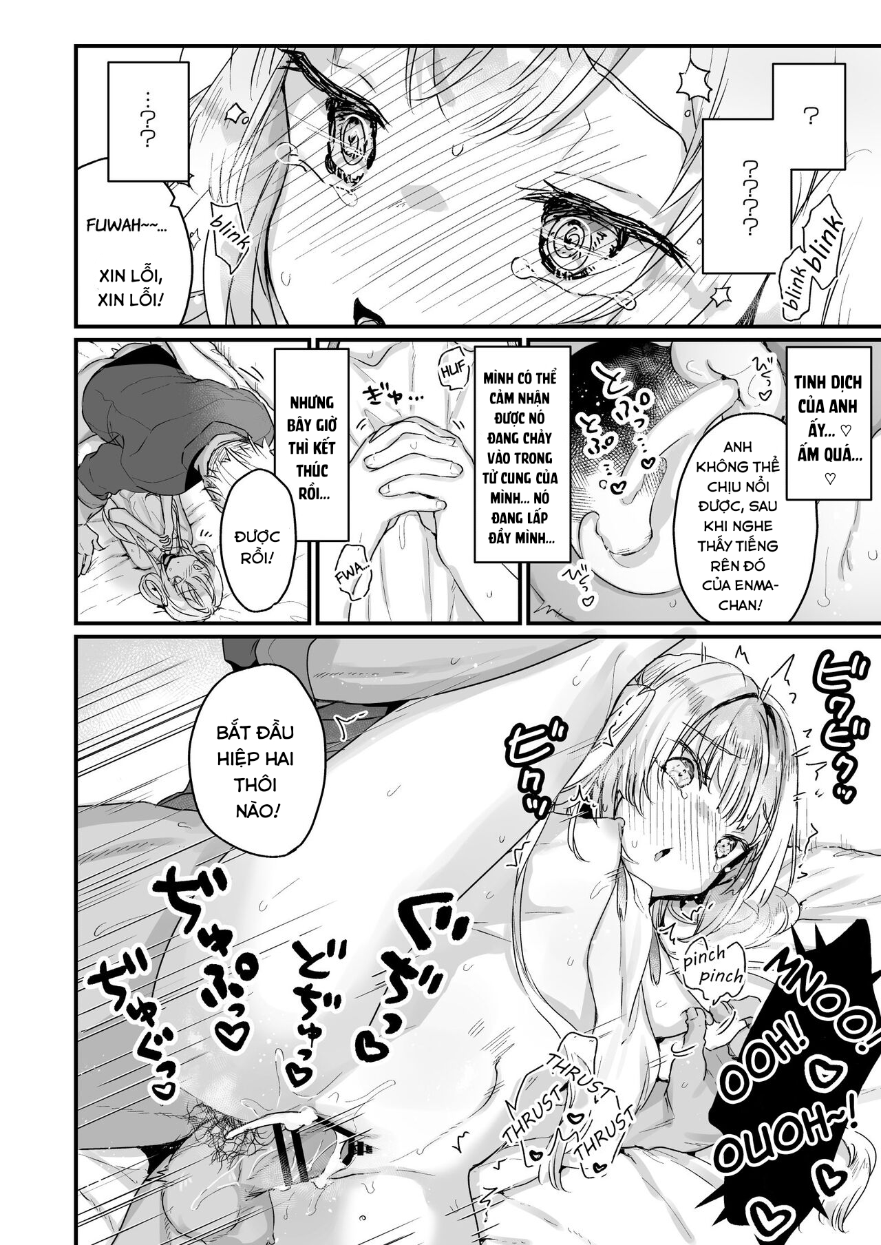 Đọc truyện hentai Enma-chan, búp bê ở địa ngục. - Oneshot