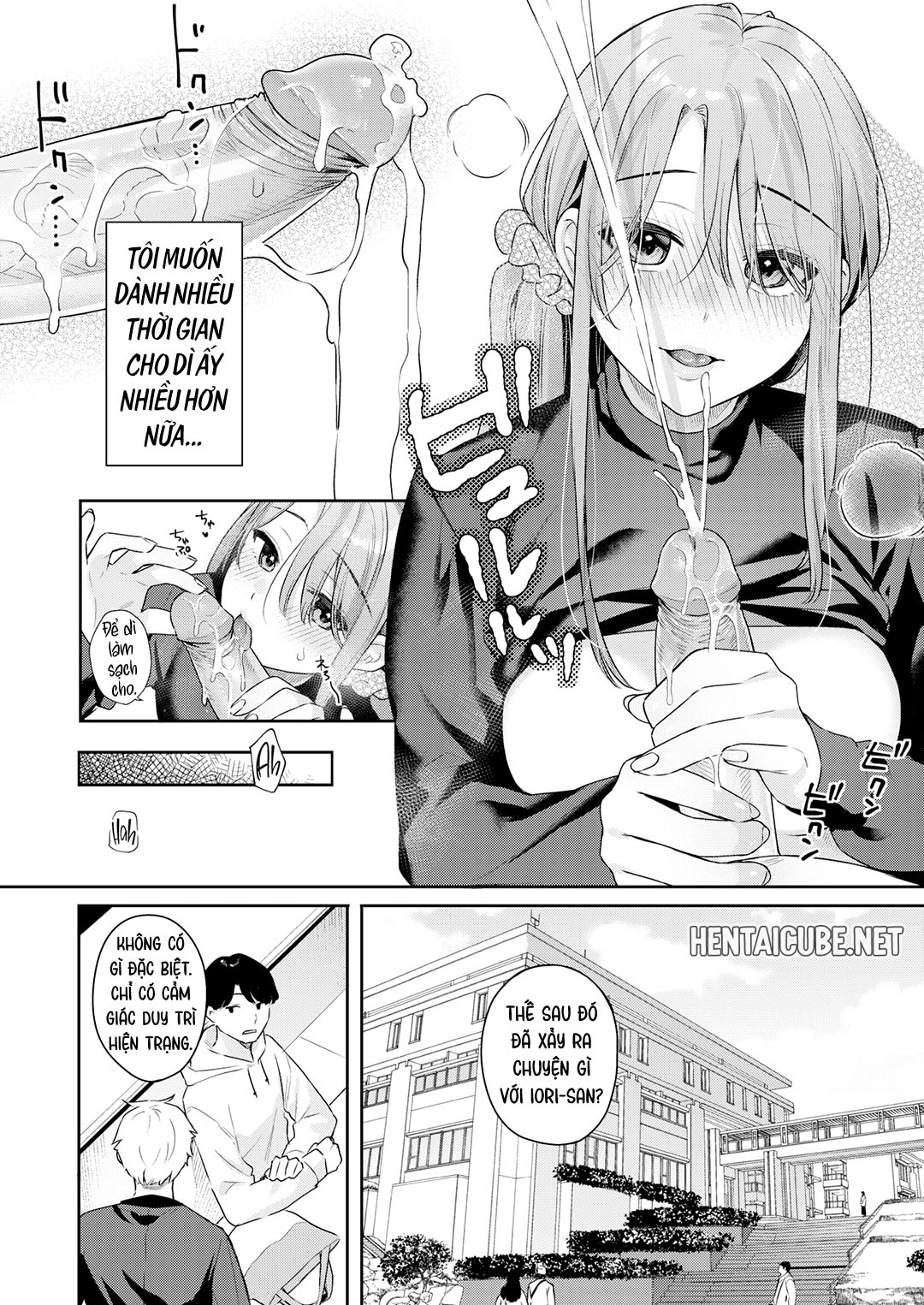 Đọc truyện hentai Tôi muốn có mẹ đường! - Chap 2 ~Lesson 2~