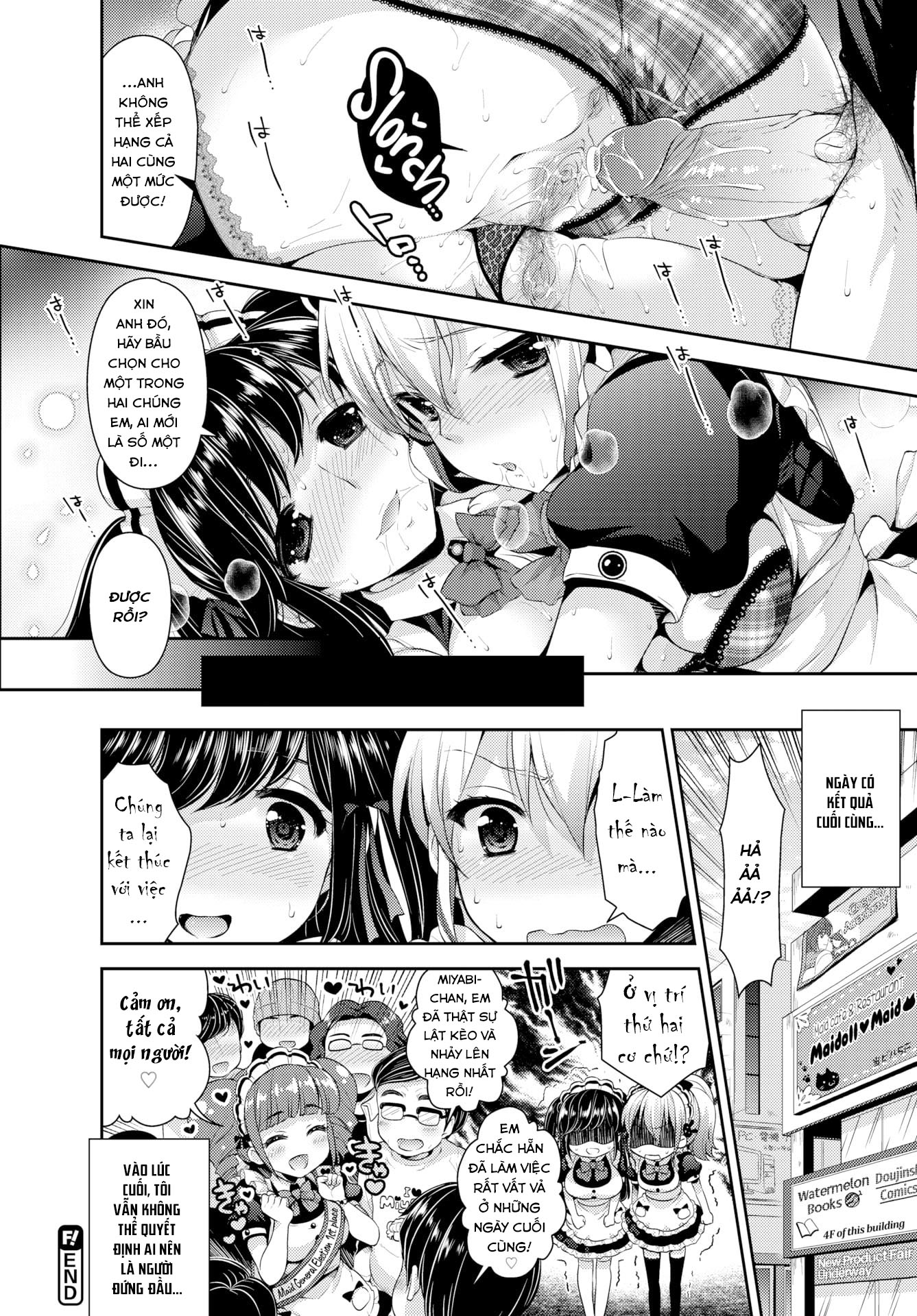Đọc truyện hentai Which Maid ❤ Show - Oneshot [Không Che]