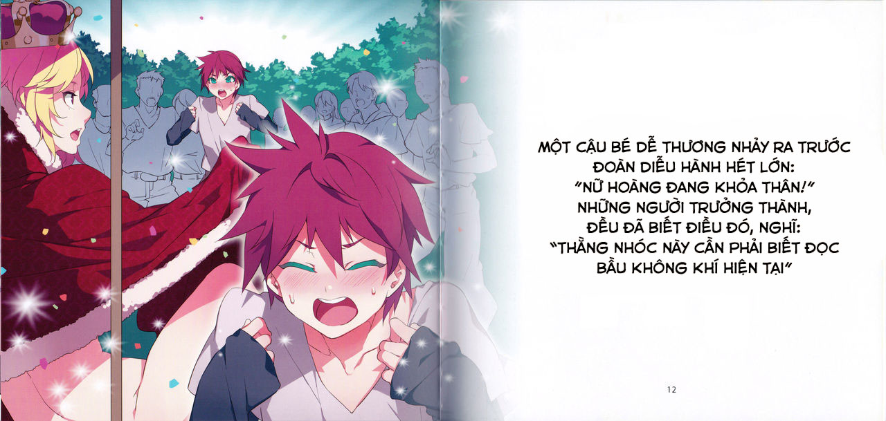 Đọc truyện hentai Bộ váy mới của nữ hoàng - Oneshot