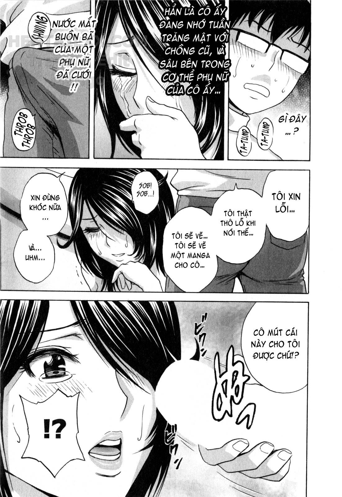 Đọc truyện hentai Life With Married Women Just Like A Manga - Chap 22