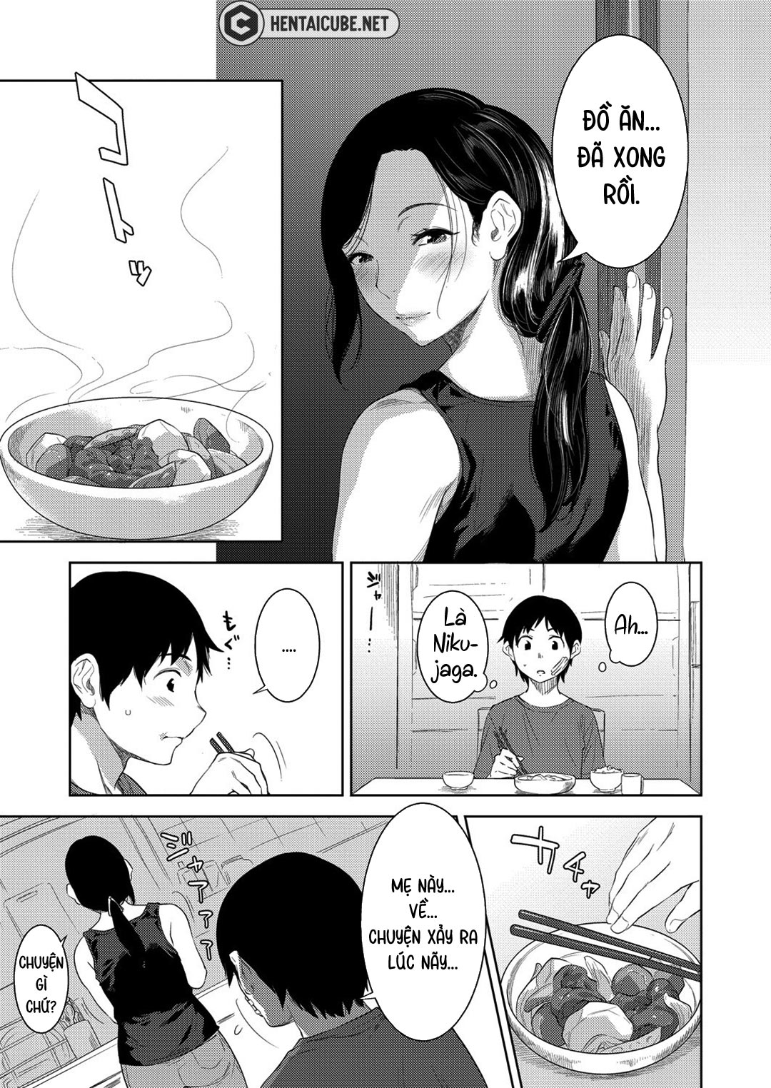 Đọc truyện hentai Sự chín muồi của mẹ - Oneshot