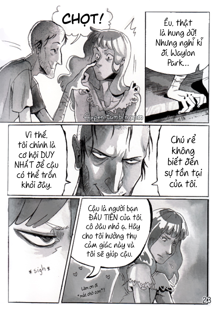 Đọc truyện hentai Honeymoon cabin - Chap 2