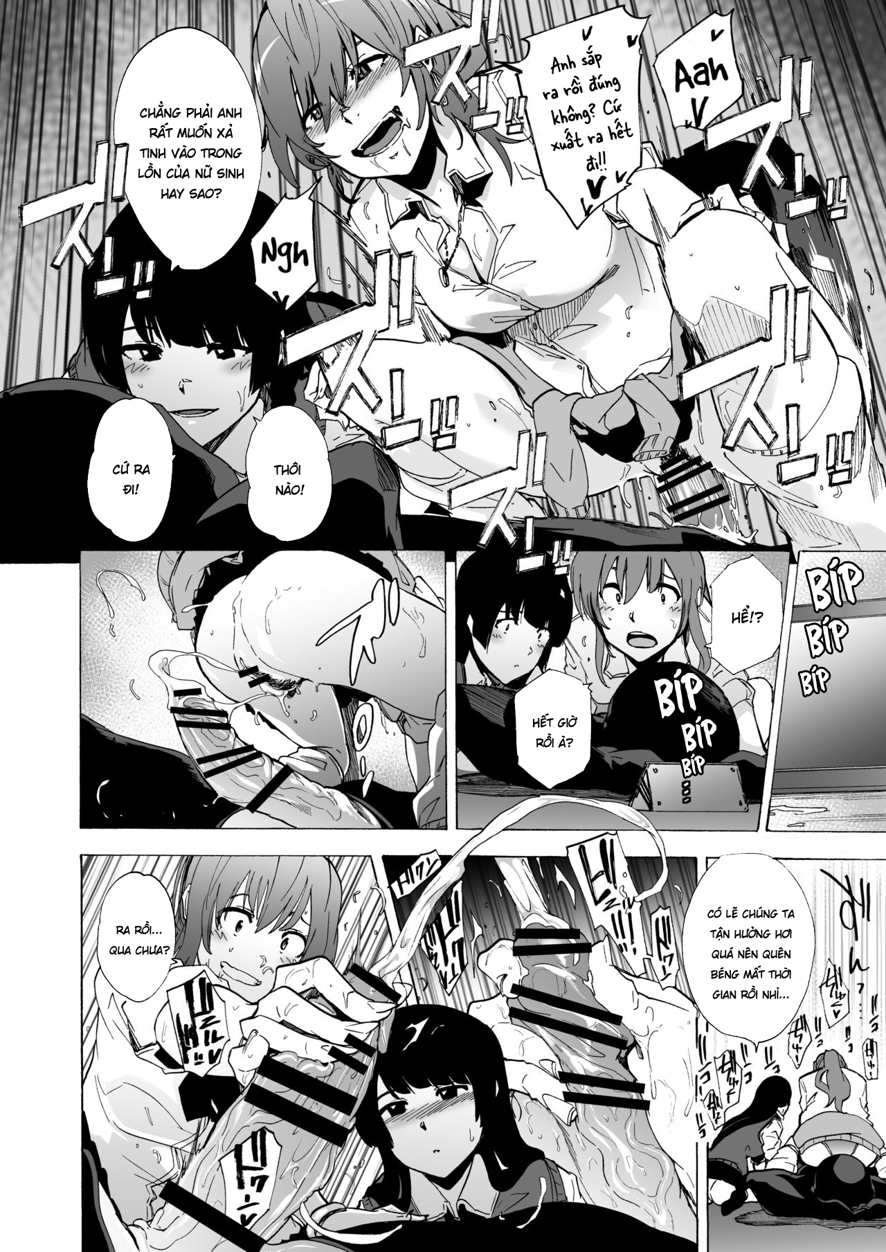 Đọc truyện hentai Trò chơi con đĩ - Chap 1