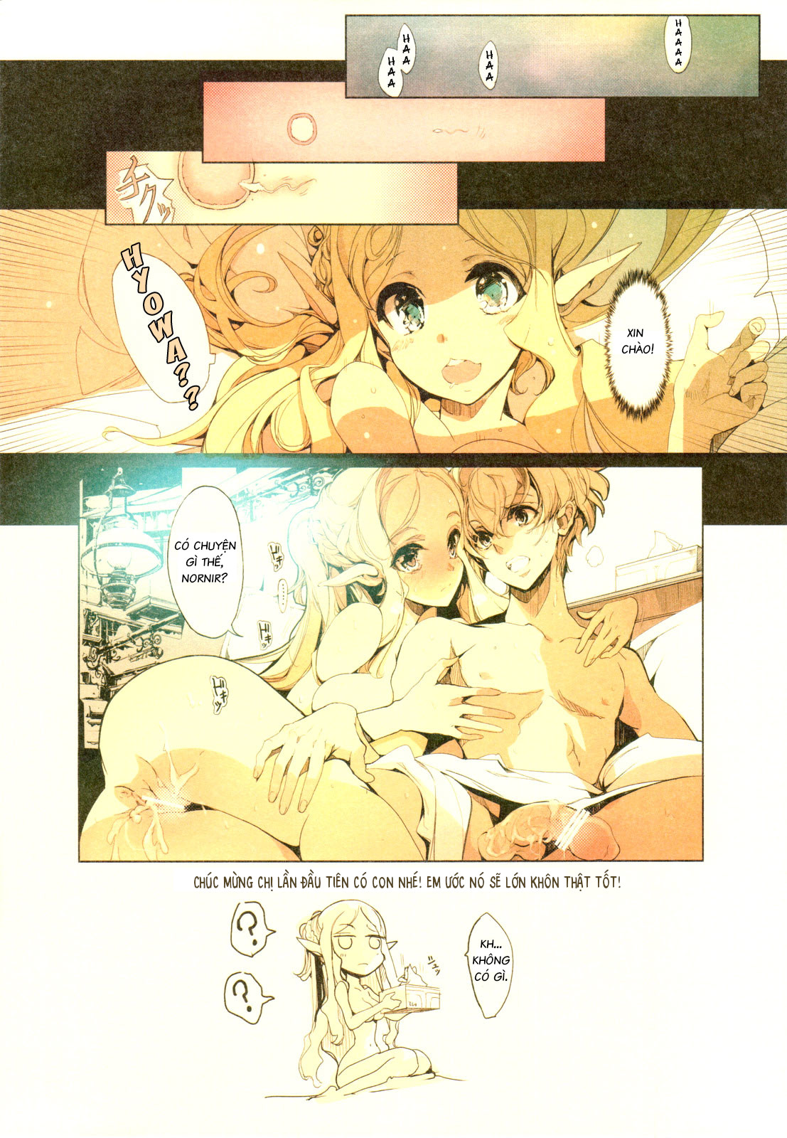 Đọc truyện hentai Cô Vợ Yêu Tinh - Tiền Truyện: Kanaya x Norn