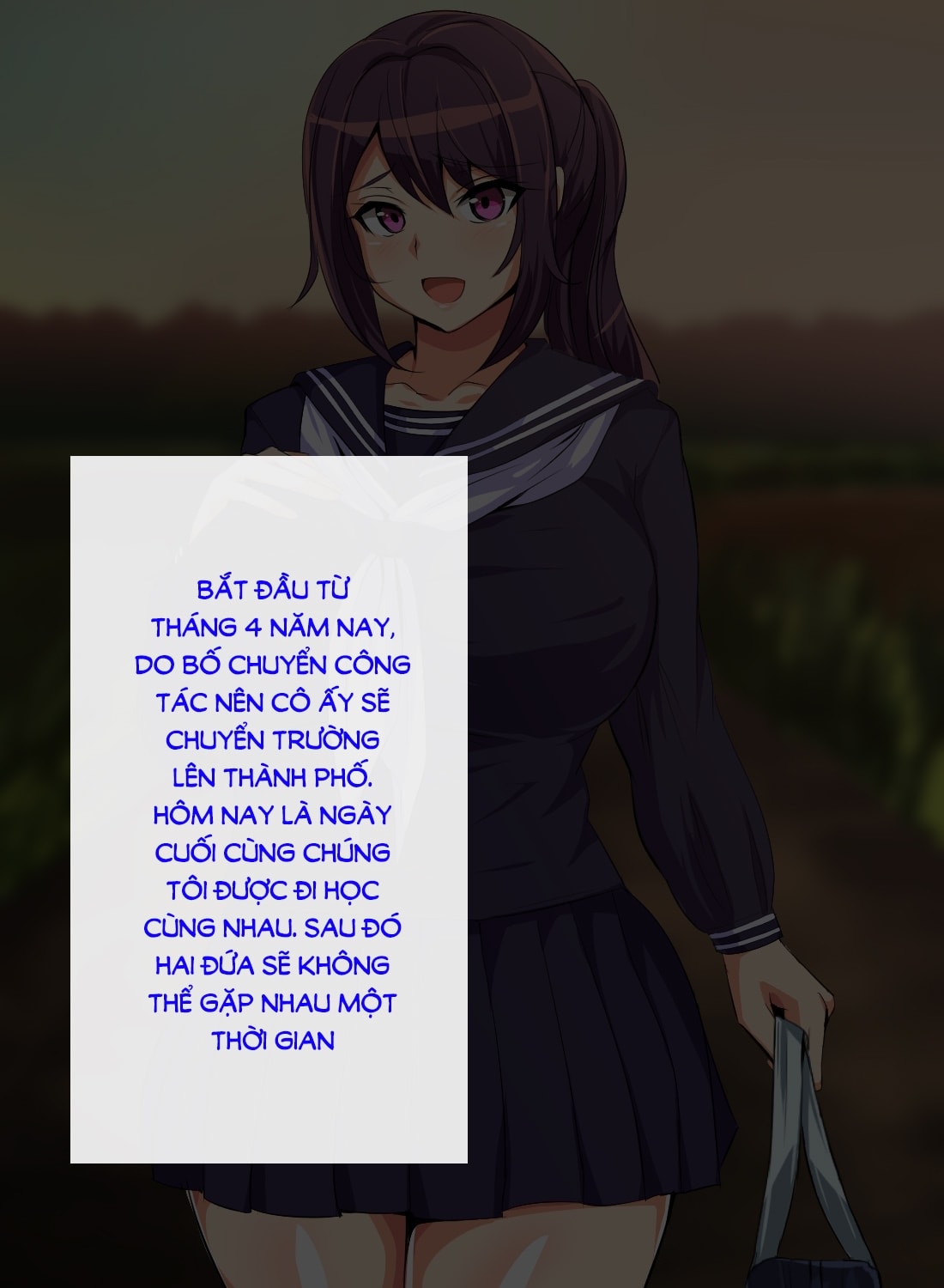 Đọc truyện hentai Tokai No Iro Ni Somaru Kanojo - Chap 1