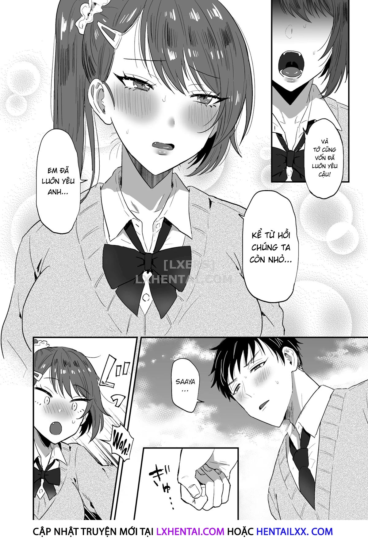 Đọc truyện hentai Size Complex - Oneshot