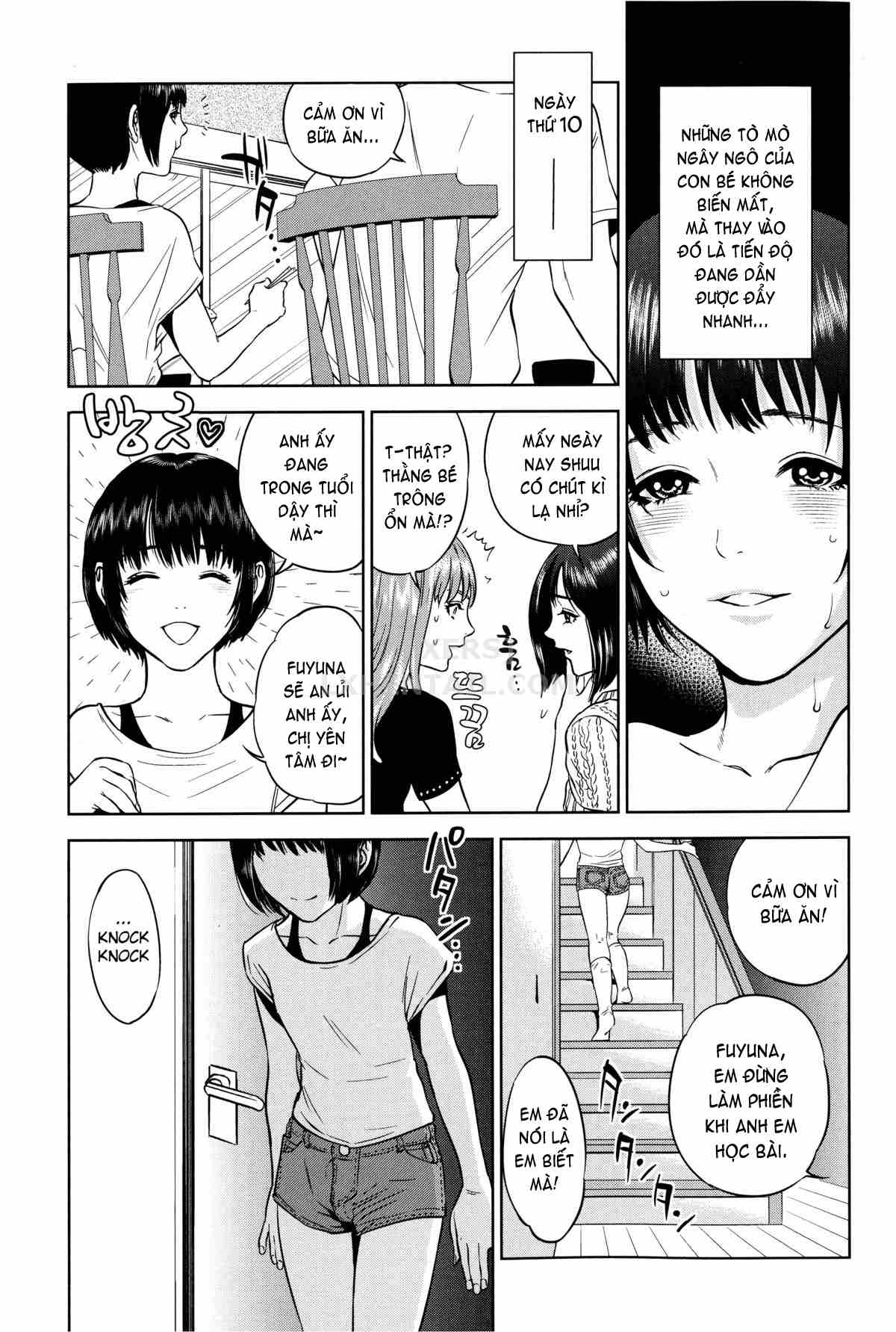 Đọc truyện hentai Boku-Tachi No Kinki - Chap 2