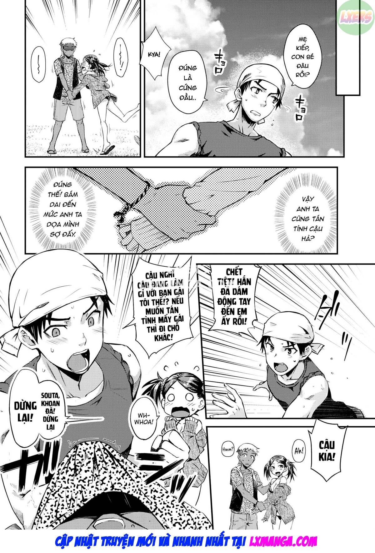 Đọc truyện hentai Yêu là phải nói cũng như đói là phải ăn - Oneshot