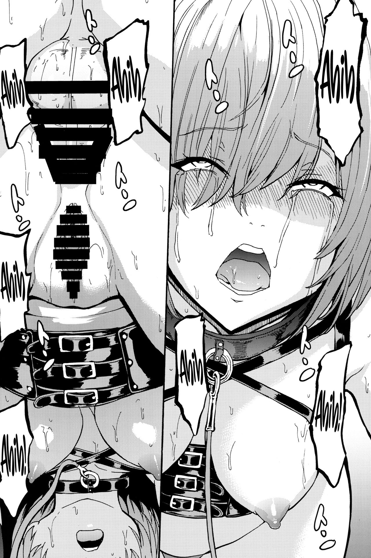 Đọc truyện hentai Mash Mash Aijoku Mash (Fate Grand Order) - Chap 1