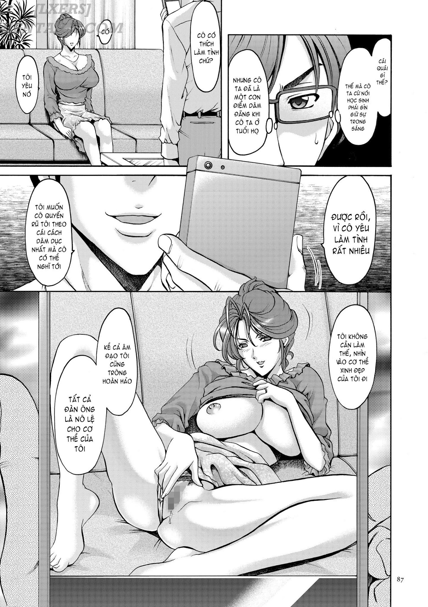 Đọc truyện hentai Saimin Choukyou Gakuen - Chap 5