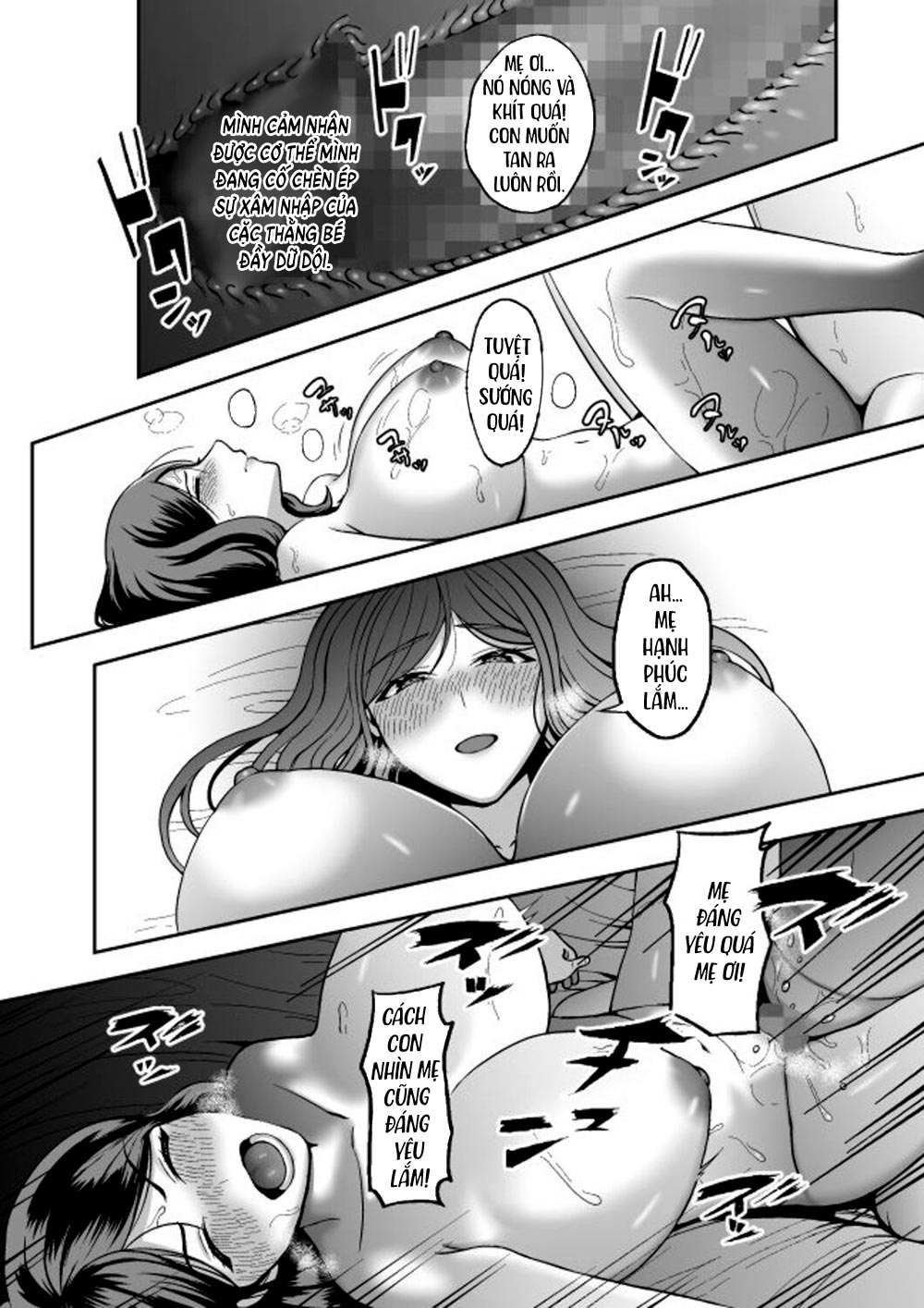 Đọc truyện hentai Mẹ ơi hãy mang thai lần nữa đi - Oneshot