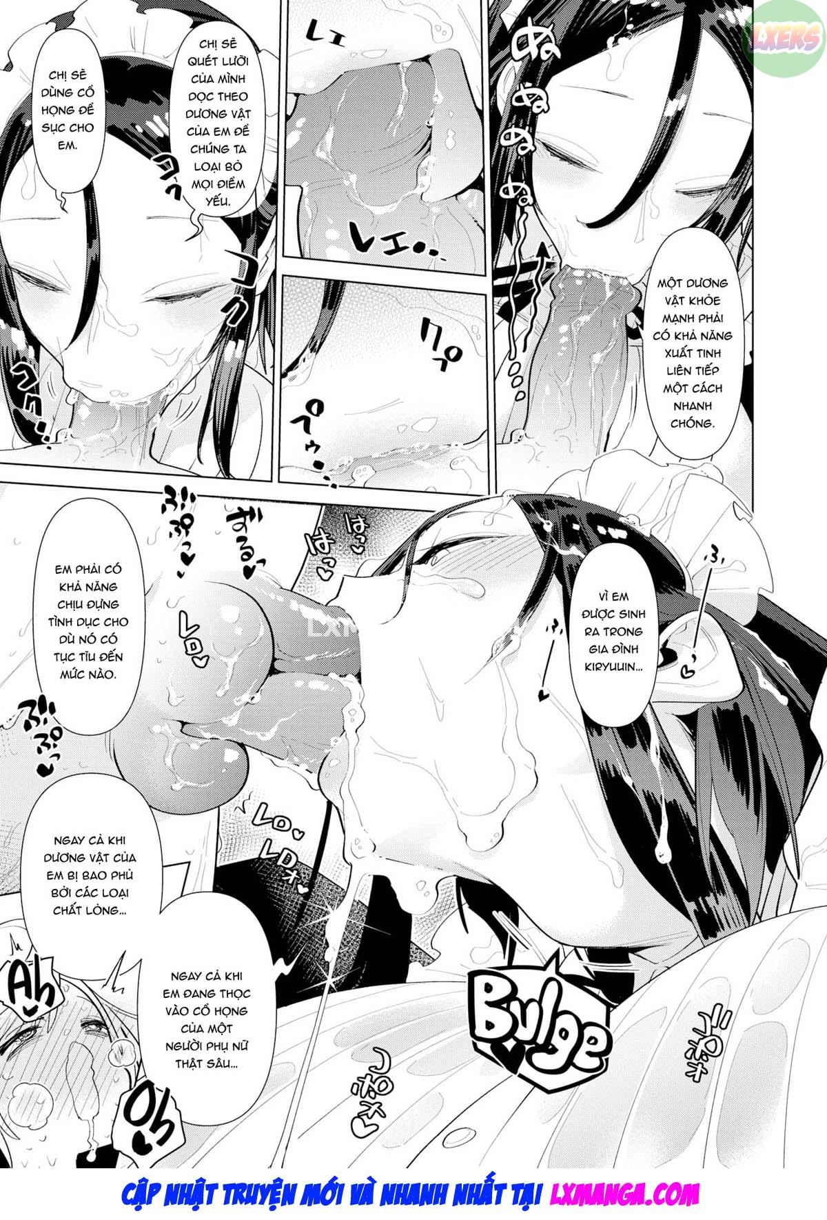 Đọc truyện hentai Huấn luyện con cu mạnh mẽ nhất - Oneshot