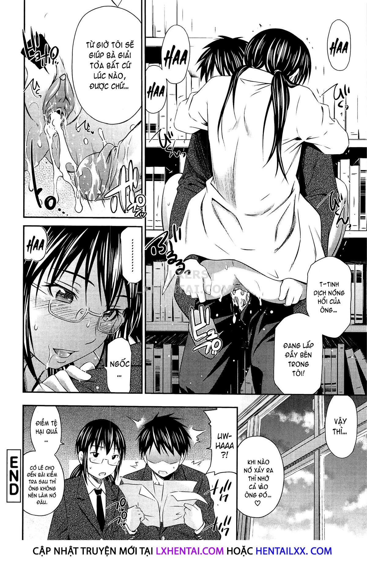 Đọc truyện hentai Tottemo Hot Na Chuushinbu ❤ - Chap 7