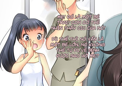 Đọc truyện hentai Papa o Sodate Naosou!! | Let's Retrain Daddy!! - Oneshot