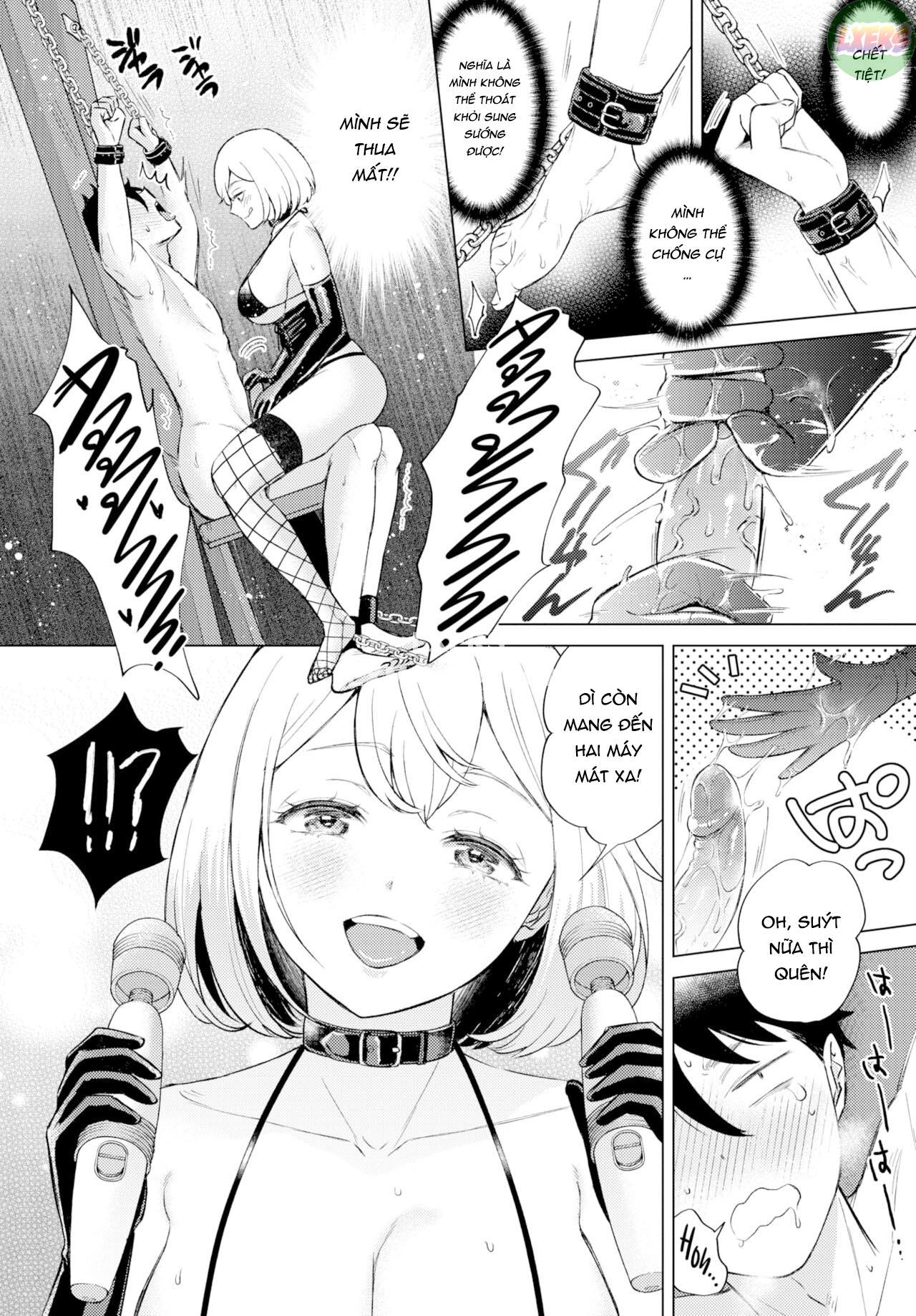 Đọc truyện hentai Điều đó sẽ không thành hiện thực với ông Robust. - Chap 2 - [END]