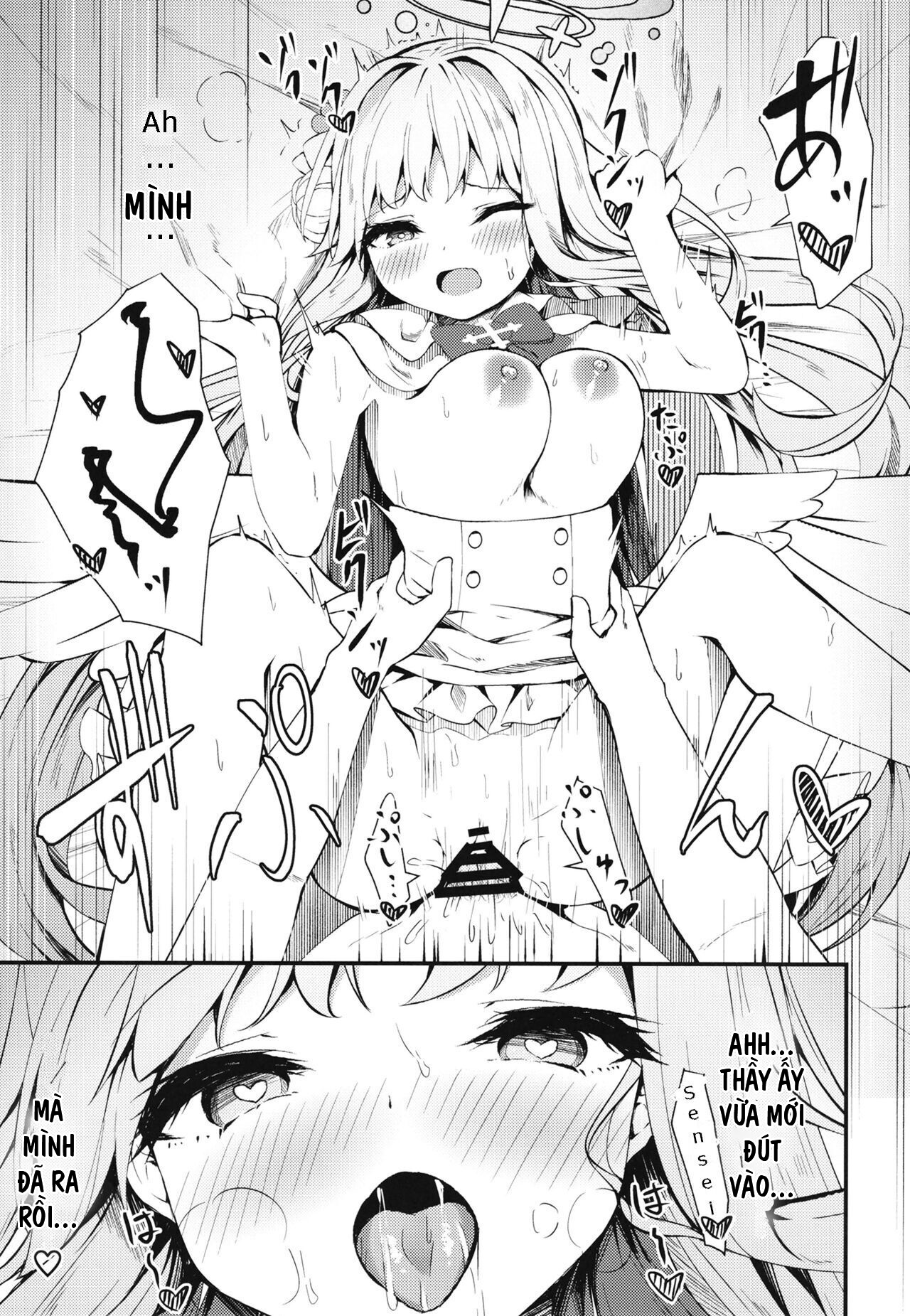 Đọc truyện hentai Lưu trữ Hoàng tử xanh của tôi - Oneshot