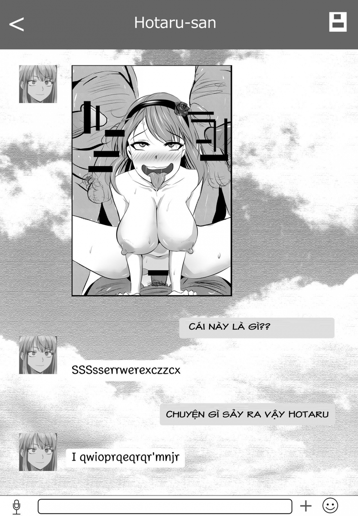 Đọc truyện hentai Chuyến công tác của Hotaru-san (Dagashi Kashi) - Oneshot