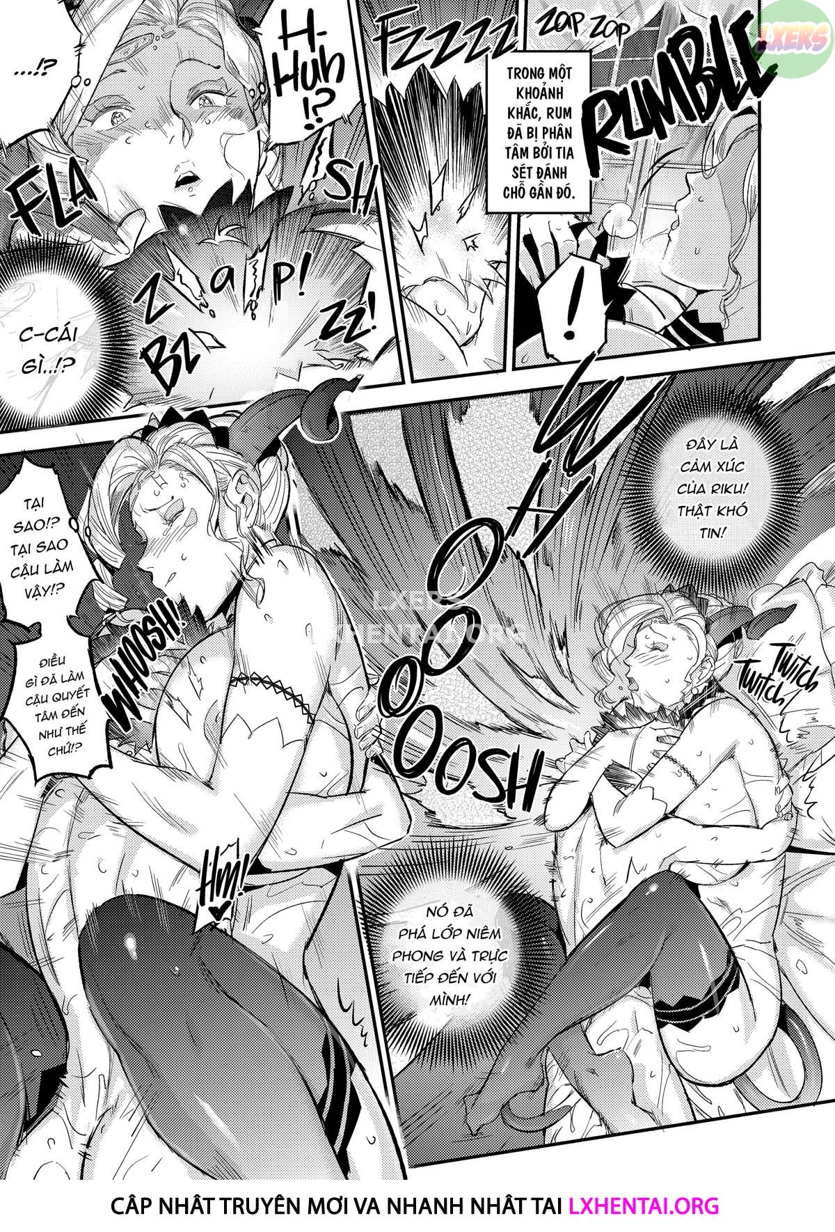 Đọc truyện hentai Welcome To Rum’s Lighthouse - Chap 2 - [END]