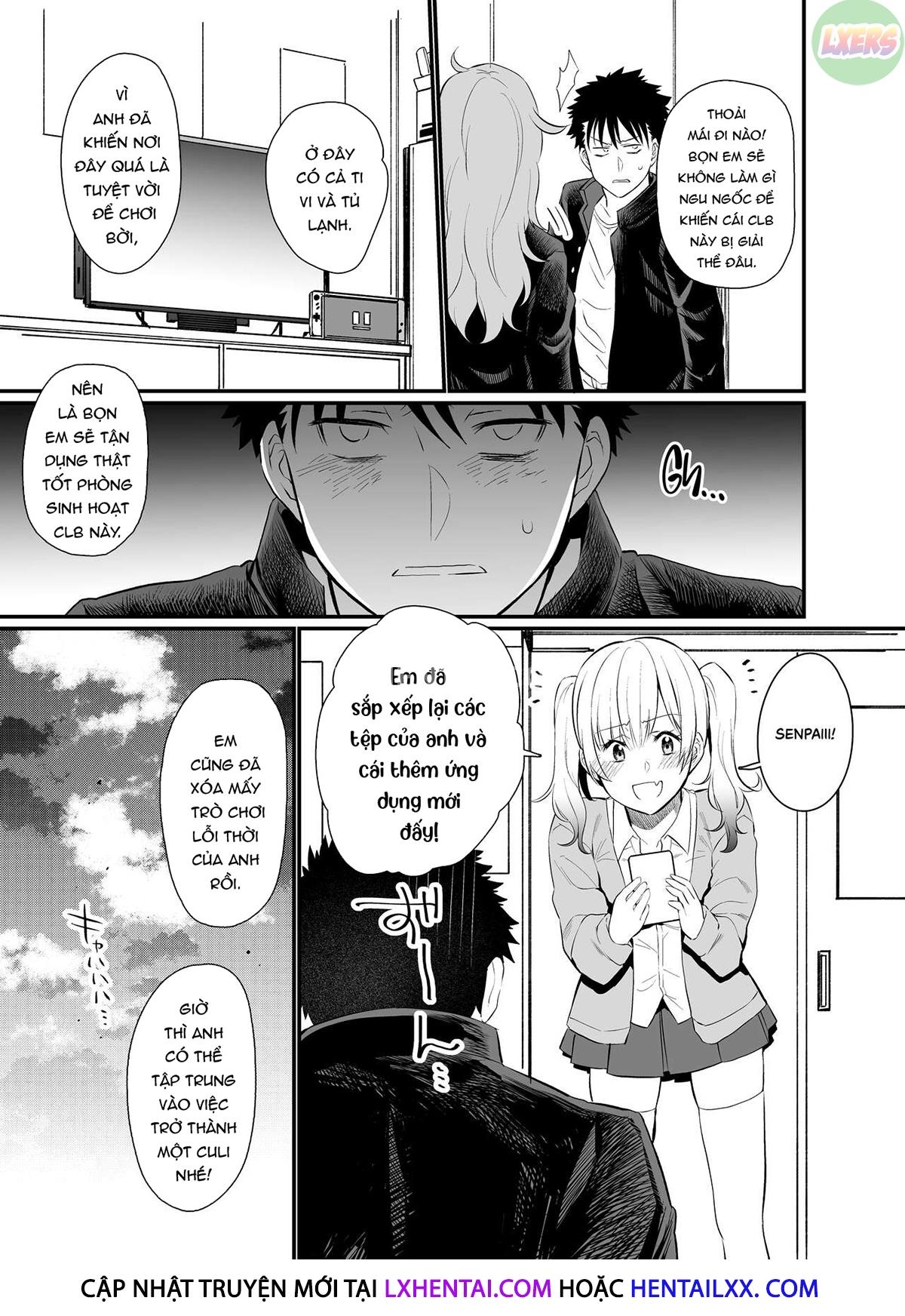 Đọc truyện hentai Punishing Cheeky Kouhai Gyaru With Hypnosis Sex - Oneshot