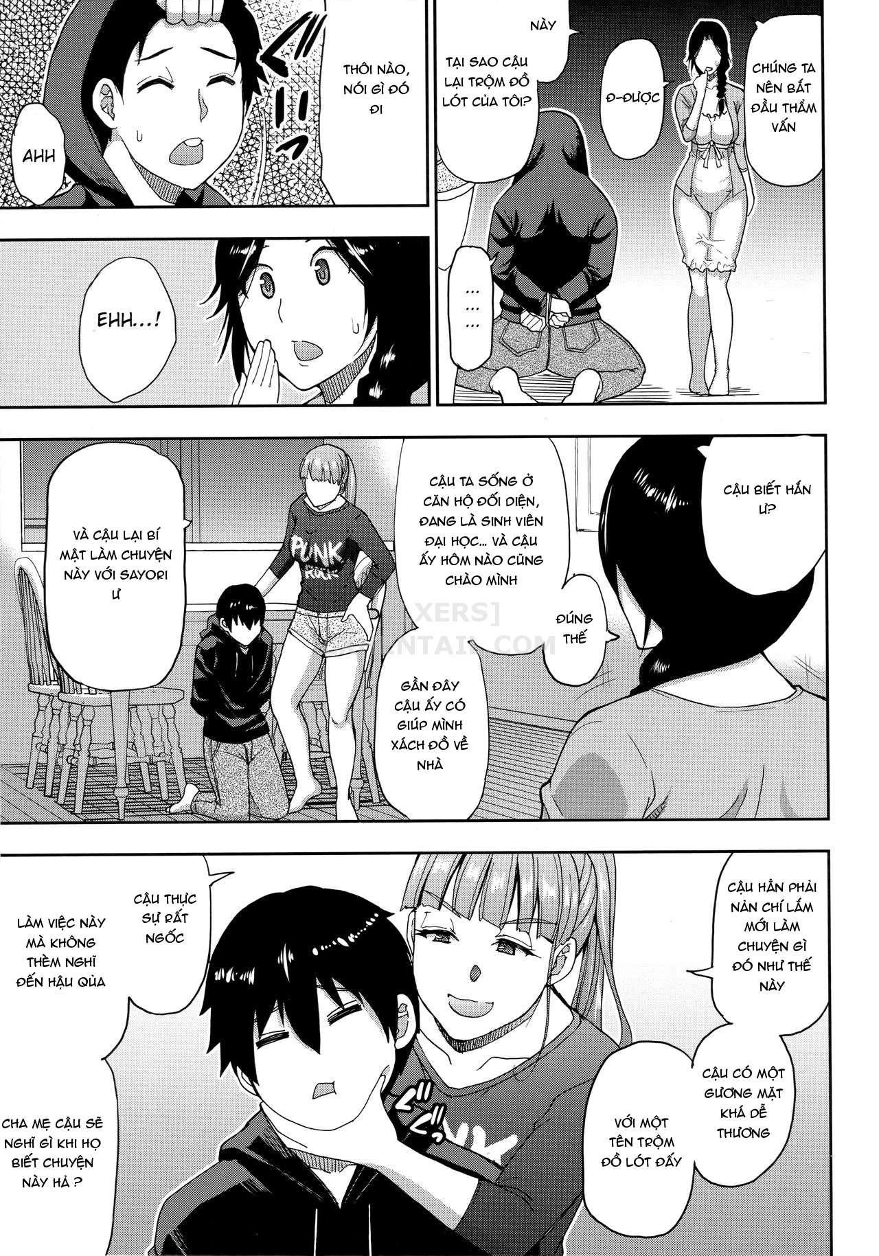 Đọc truyện hentai Onegai, Sukoshi Yasumasete... ~Karada Torokeru Sex no Ato ni~ - Chap 4