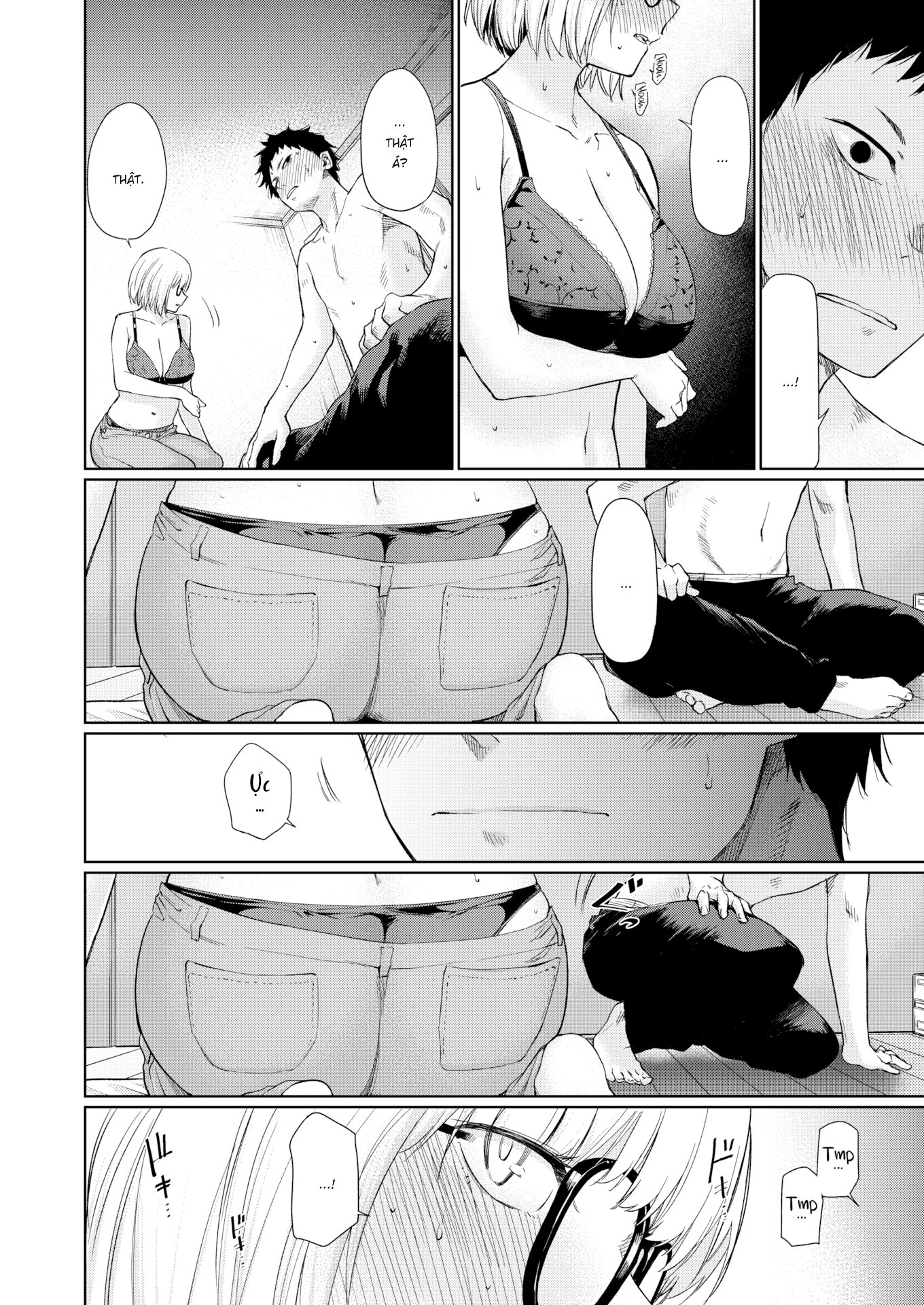 Đọc truyện hentai Touno-san - Oneshot