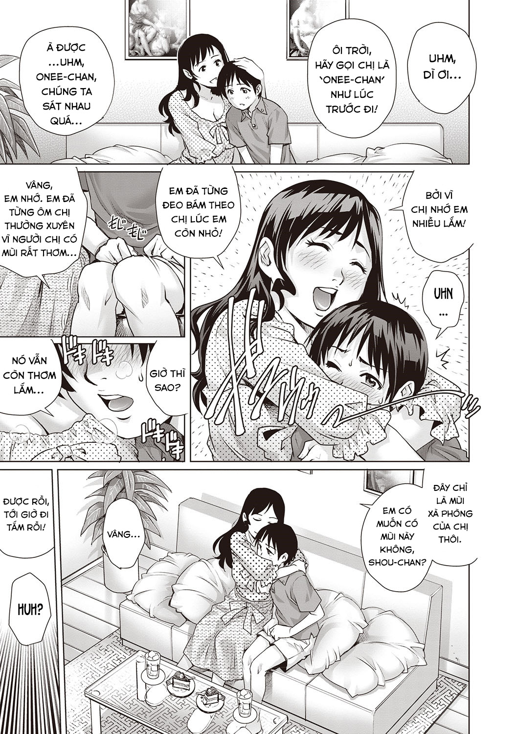 Đọc truyện hentai Doutei Soukan l Virgin Adultery - Oneshot