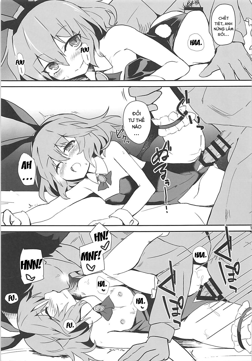 Đọc truyện hentai Bunny Remi Scramble (Touhou Project) - Oneshot