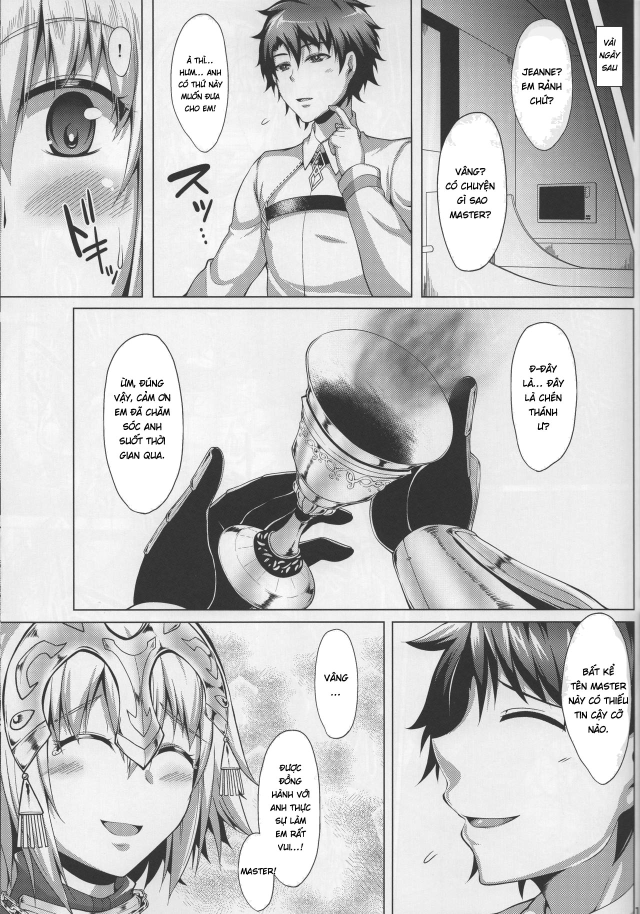 Đọc truyện hentai Giấc mơ của thánh nhân - Chap 1