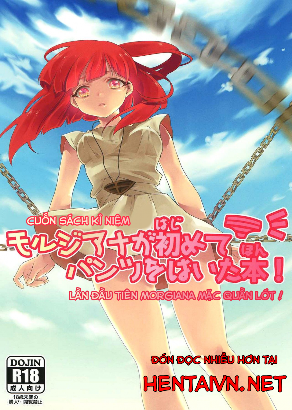 Đọc truyện hentai Lần đầu Morgiana mặc quần lót - Oneshot