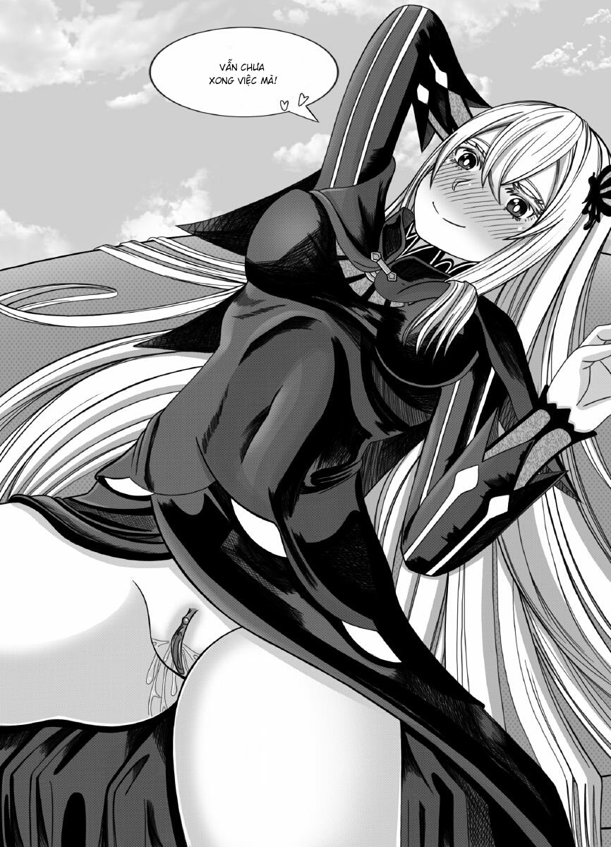 Đọc truyện hentai Tea Time (Re:Zero kara Hajimeru Isekai Seikatsu) - Oneshot