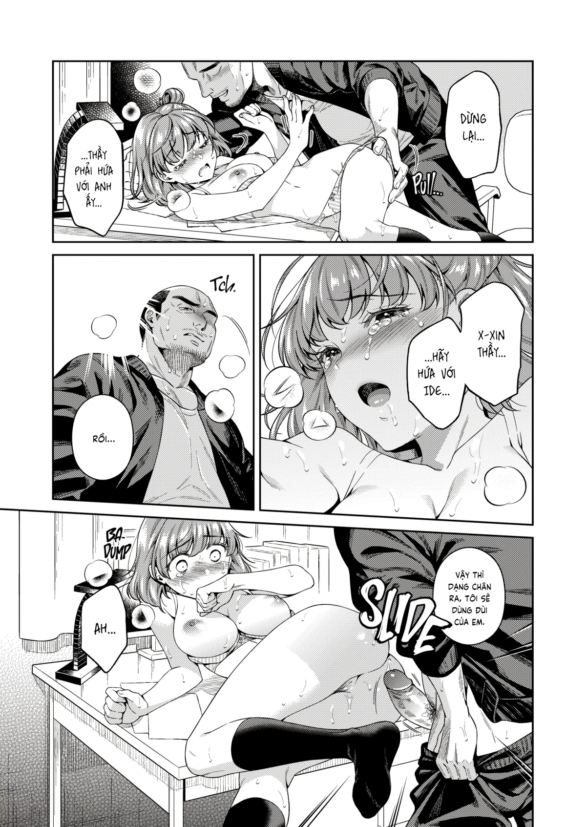 Đọc truyện hentai ĐÁNH ĐỔI - Part 1