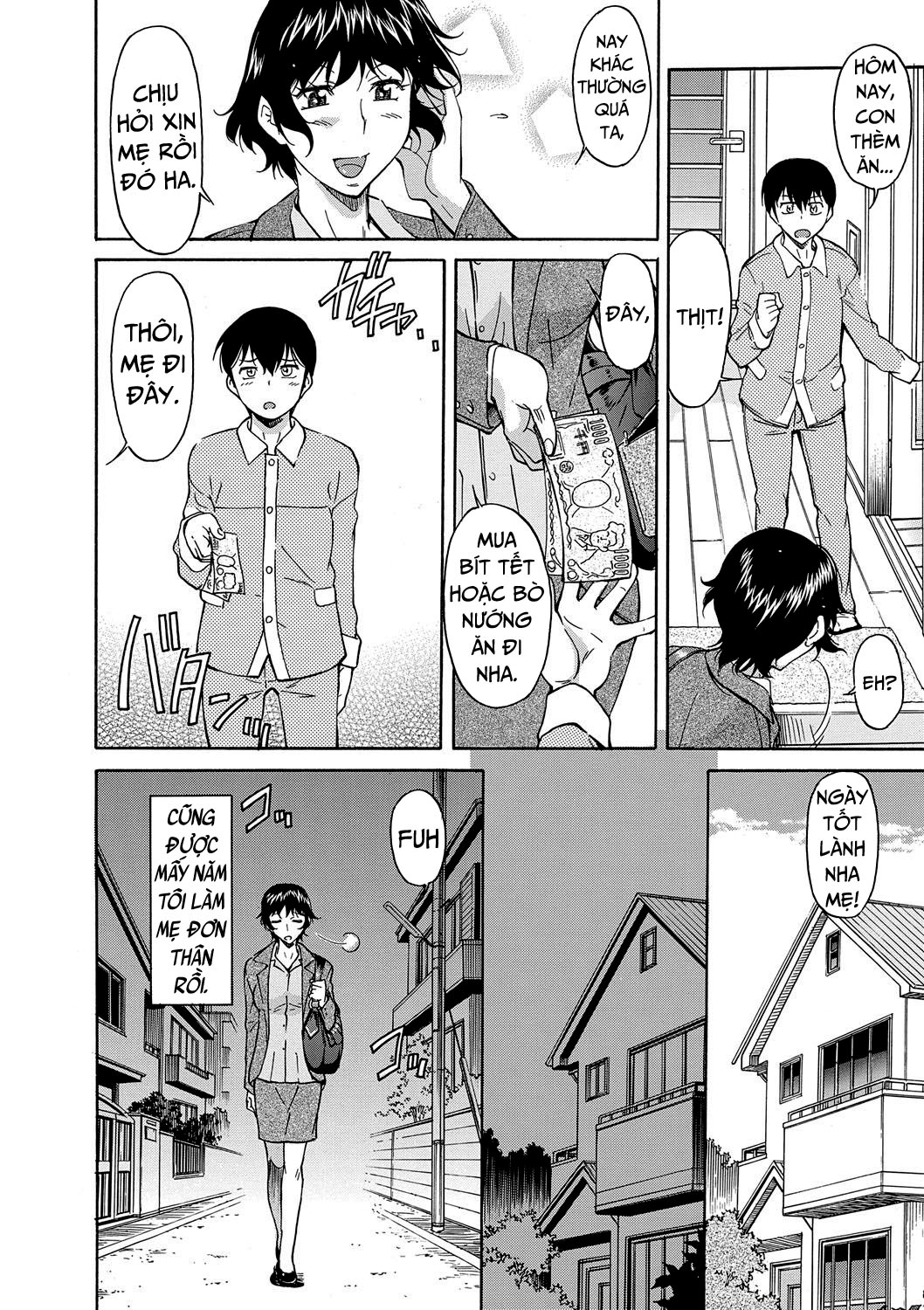 Đọc truyện hentai Mom is Only Mine - Chap 4