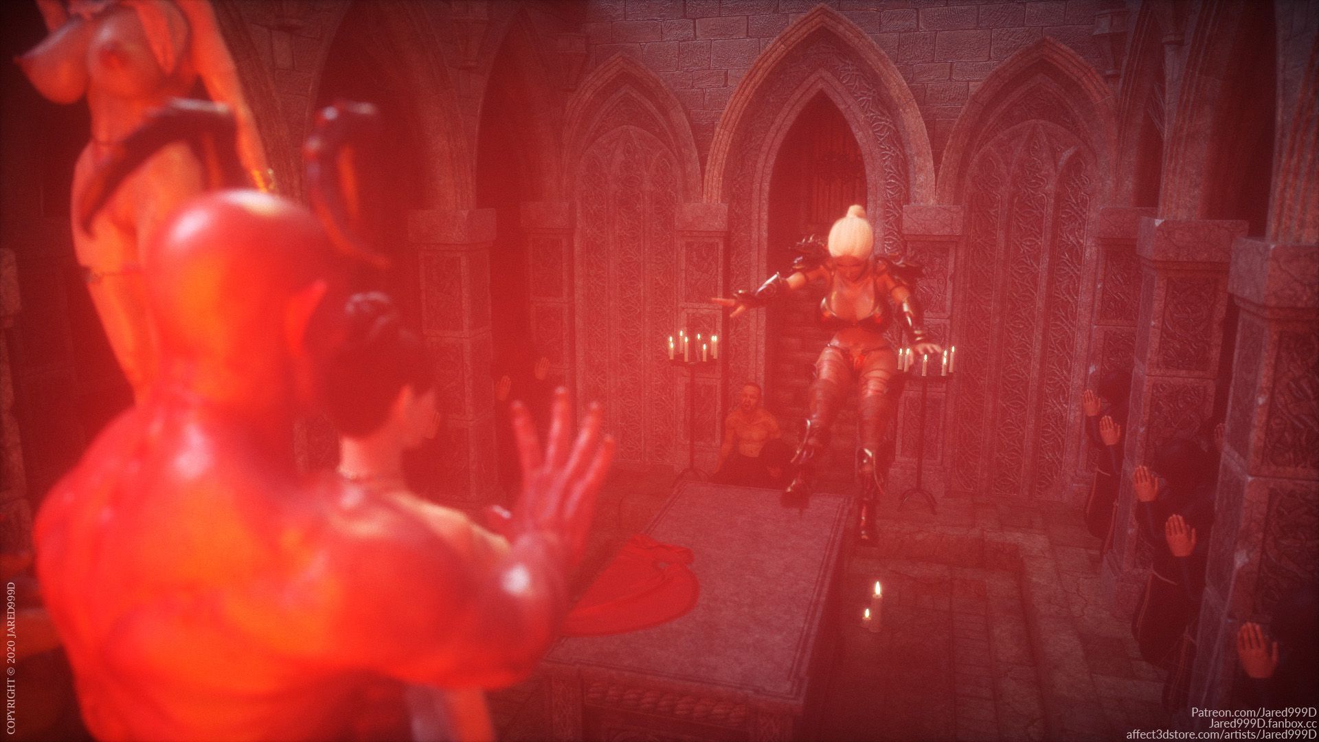 Đọc truyện hentai Elf Slave - Chapter 8.5: The Final