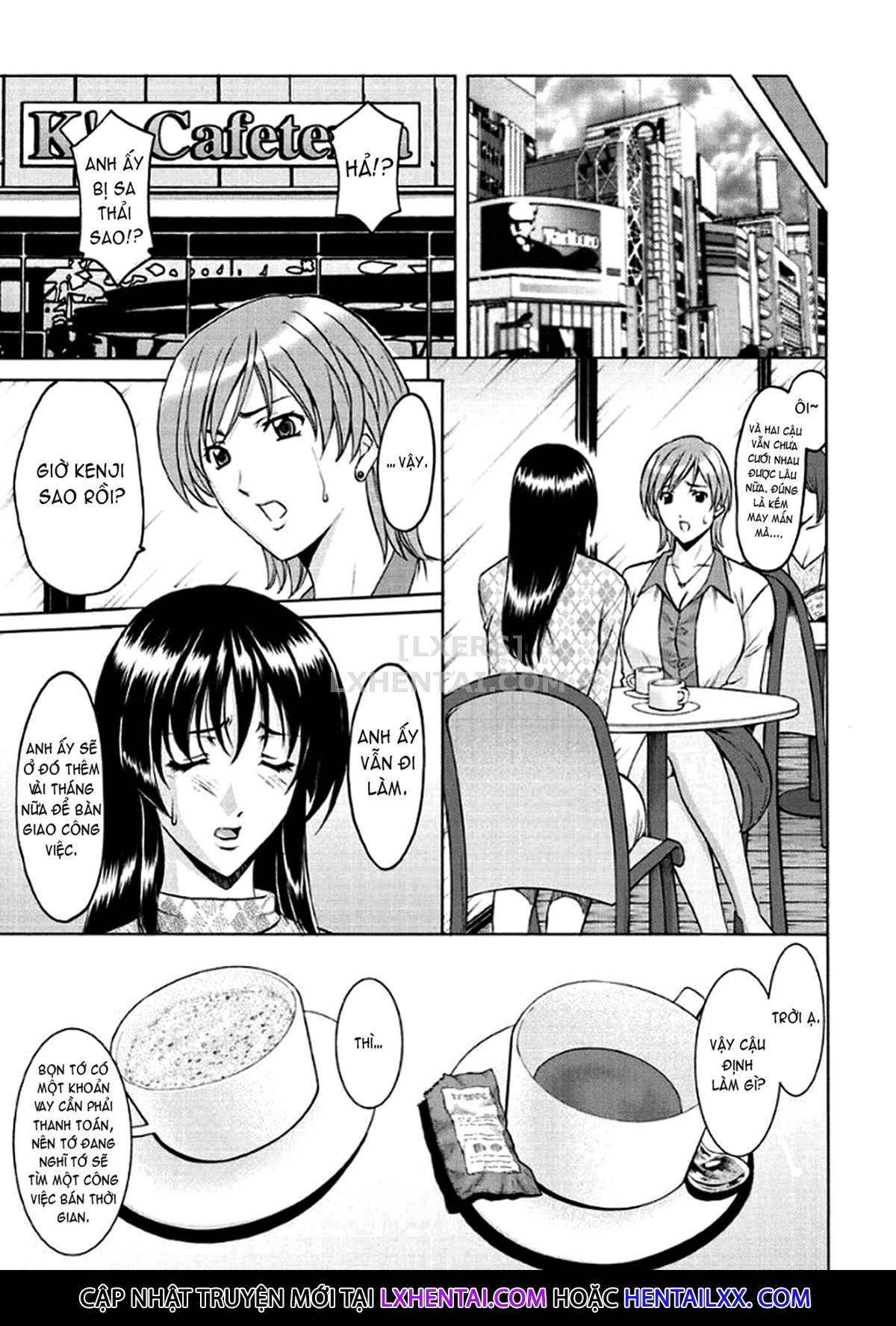 Đọc truyện hentai Katei Kyoushi Ga Ochiru Made - Chap 2