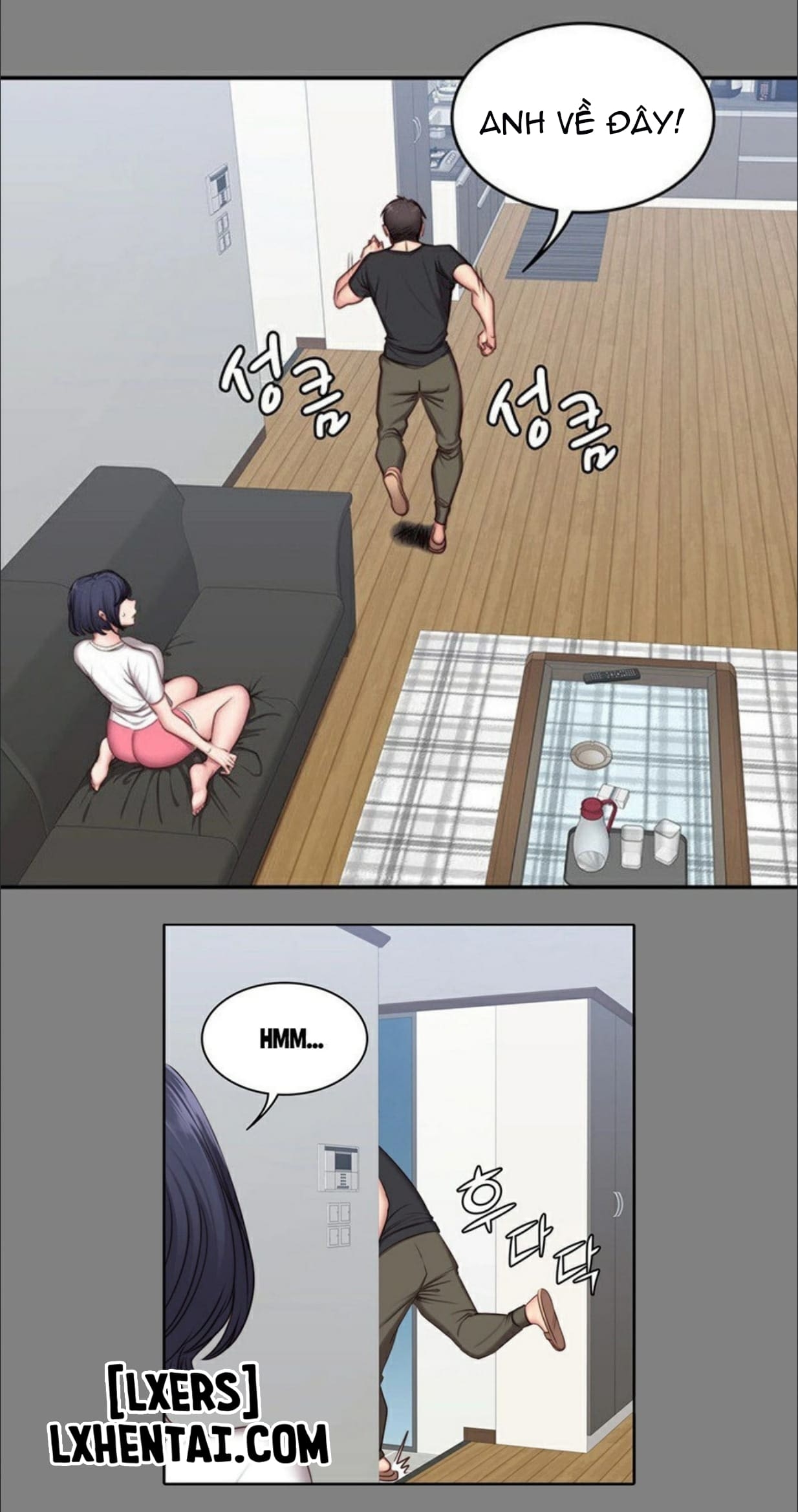 Đọc truyện hentai Huấn Luyện Viên Thể Hình - Chap 4