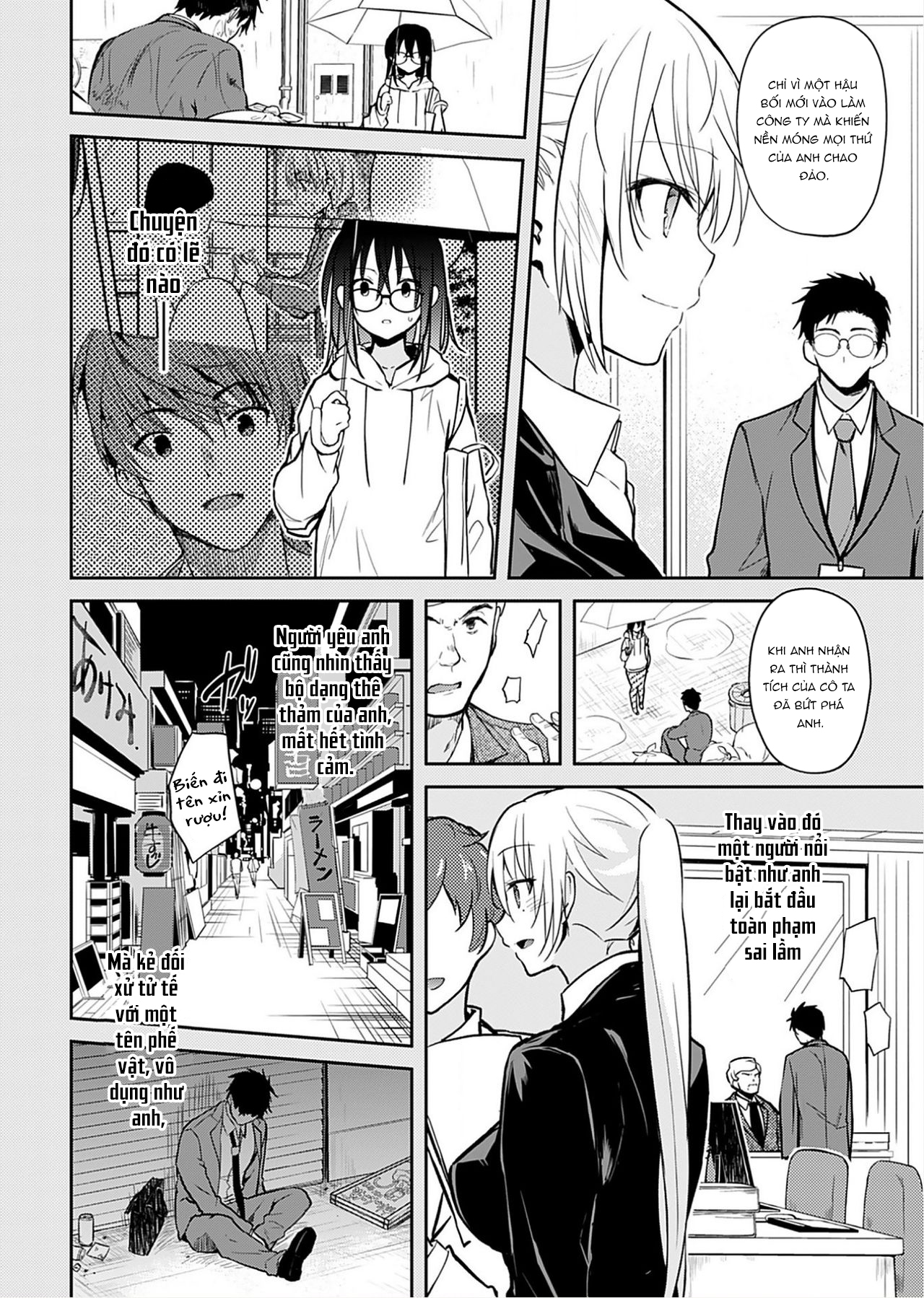 Đọc truyện hentai Không Thể Giải Thích - Chap 8