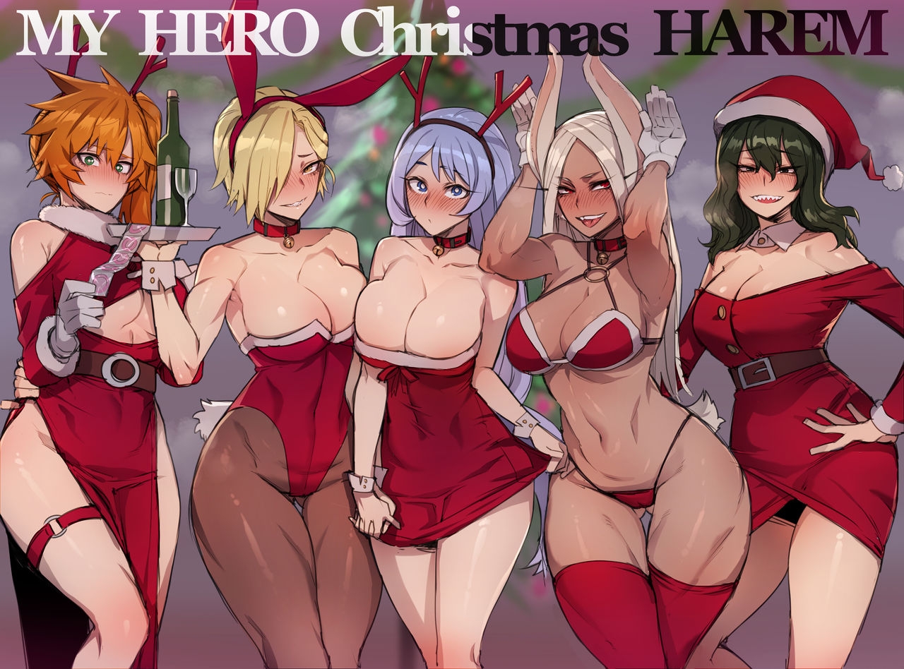 Đọc truyện hentai MY HERO HAREM - Chap 3 Full color