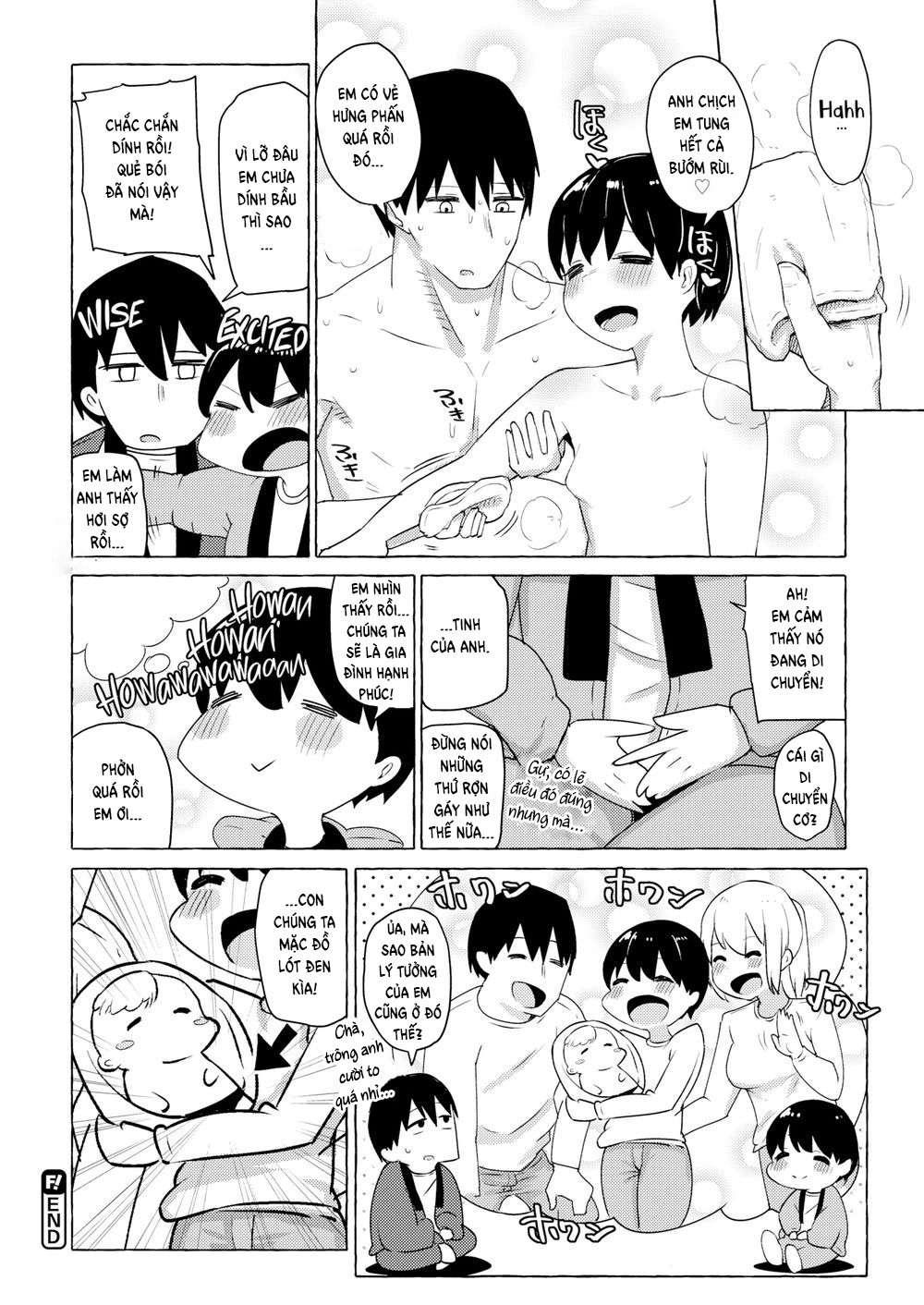 Đọc truyện hentai With a Kotatsu… - Oneshot