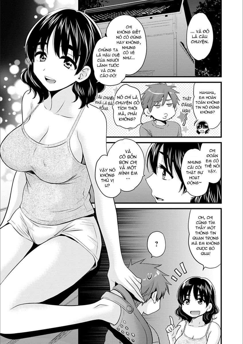 Đọc truyện hentai Ayatsure! Sisters - Chap 5
