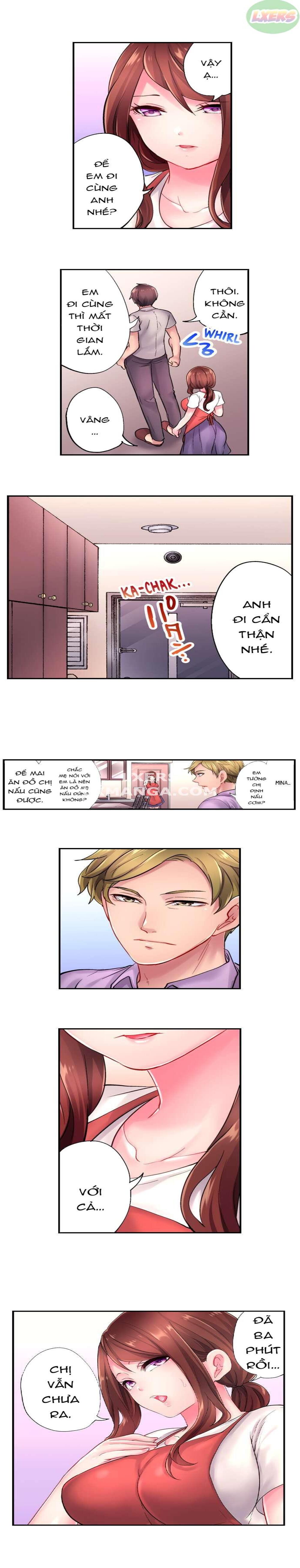 Đọc truyện hentai Lên đỉnh bởi em chồng - Chap 11