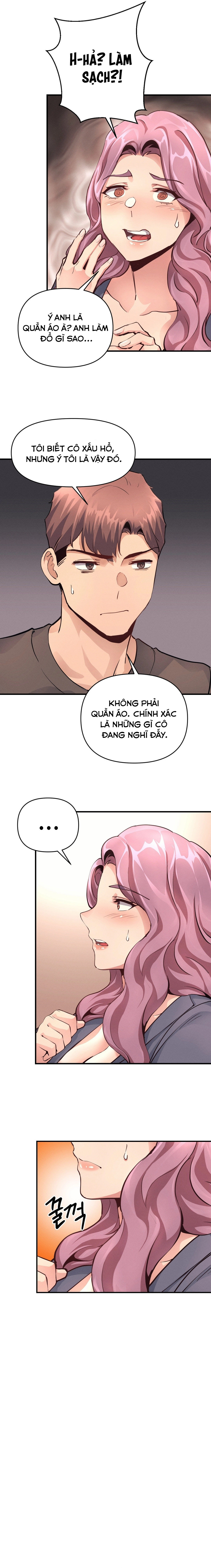 Đọc truyện hentai Cuộc Đời Tôi Ngọt Ngào Như Một Miếng Bánh - Chap 17