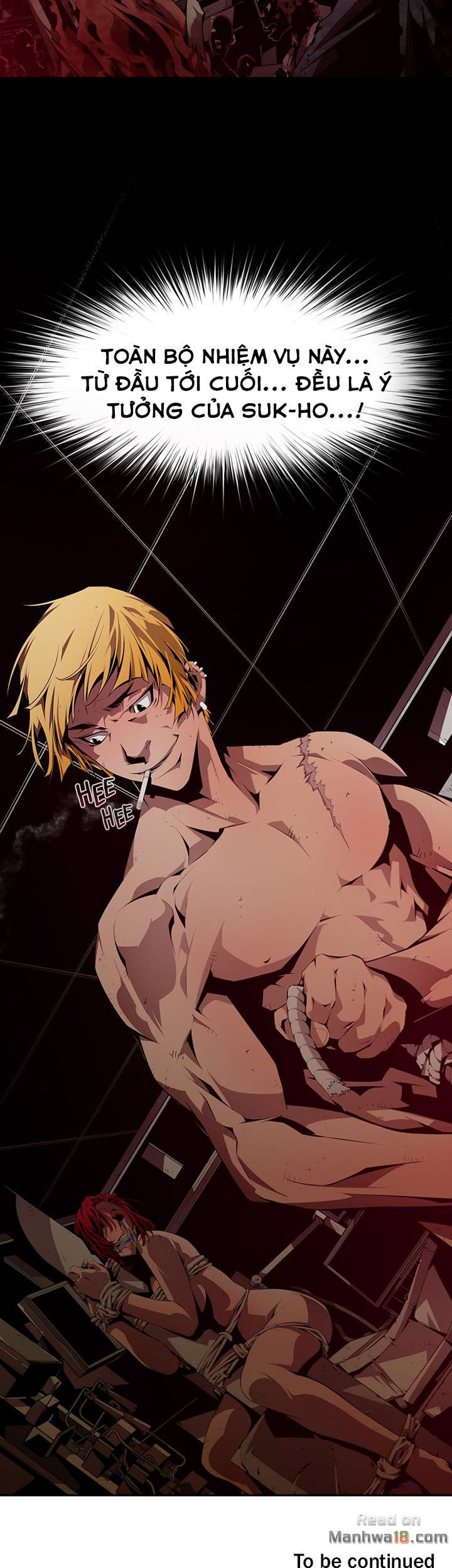 Đọc truyện hentai Vùng Đất Tử Thần - Chap 5