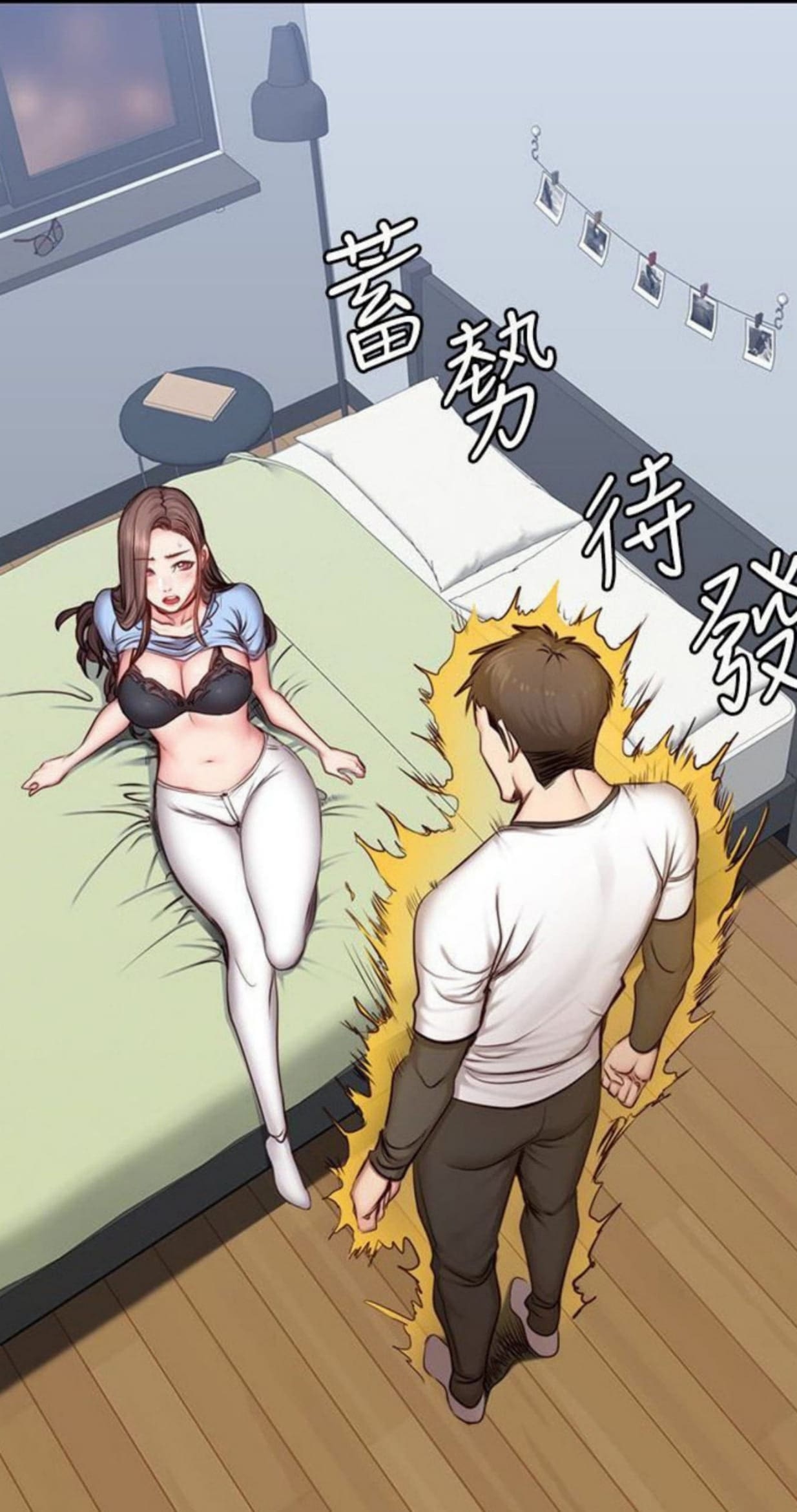 Đọc truyện hentai Huấn Luyện Viên Thể Hình - Chap 15
